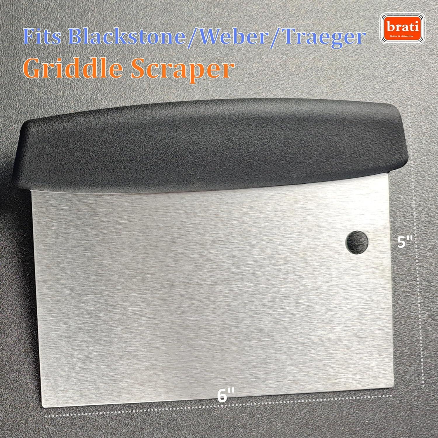 Raspador de Plancha Brati para Superficie Plana 15.24x10.16cm