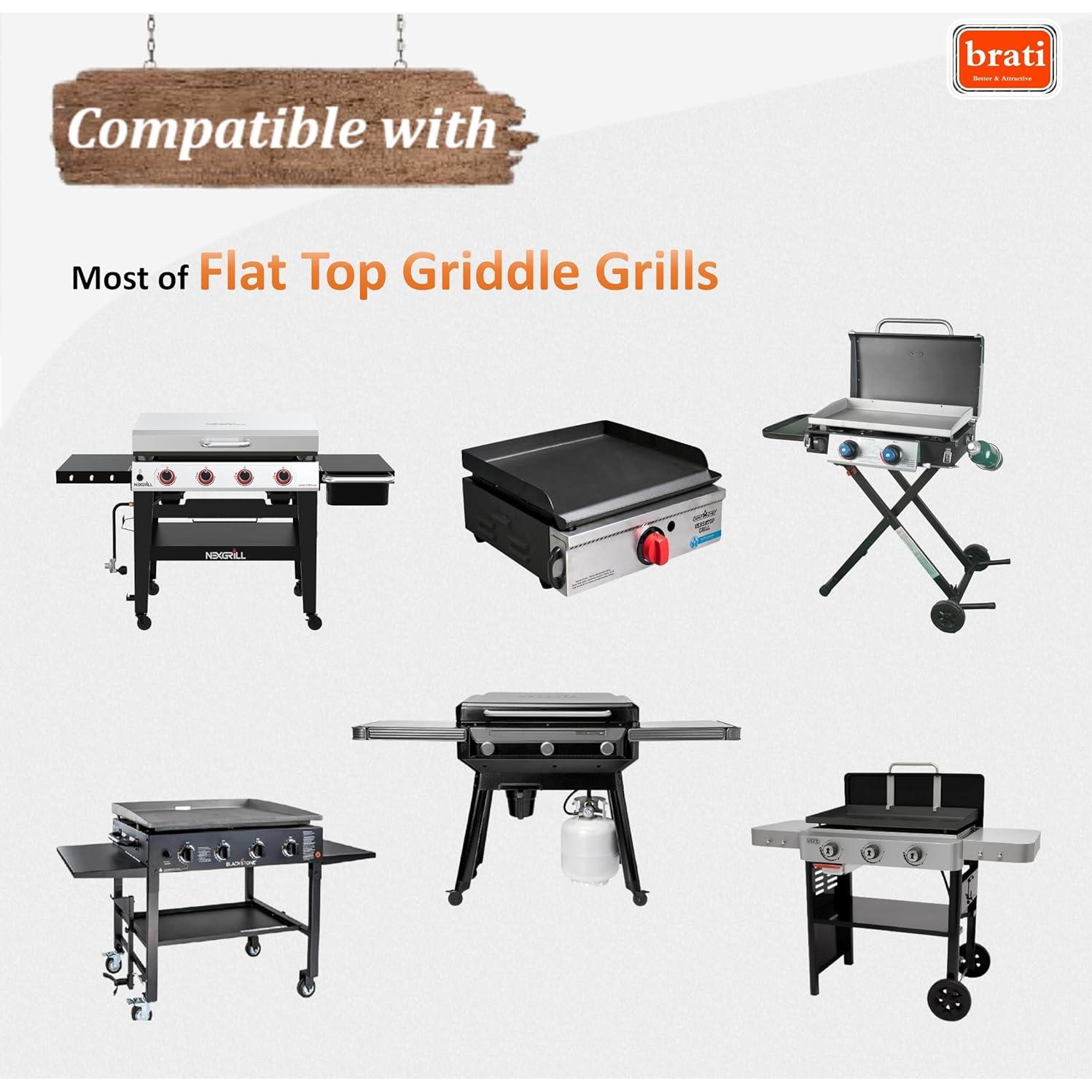 Raspador de Plancha Brati para Superficie Plana 15.24x10.16cm