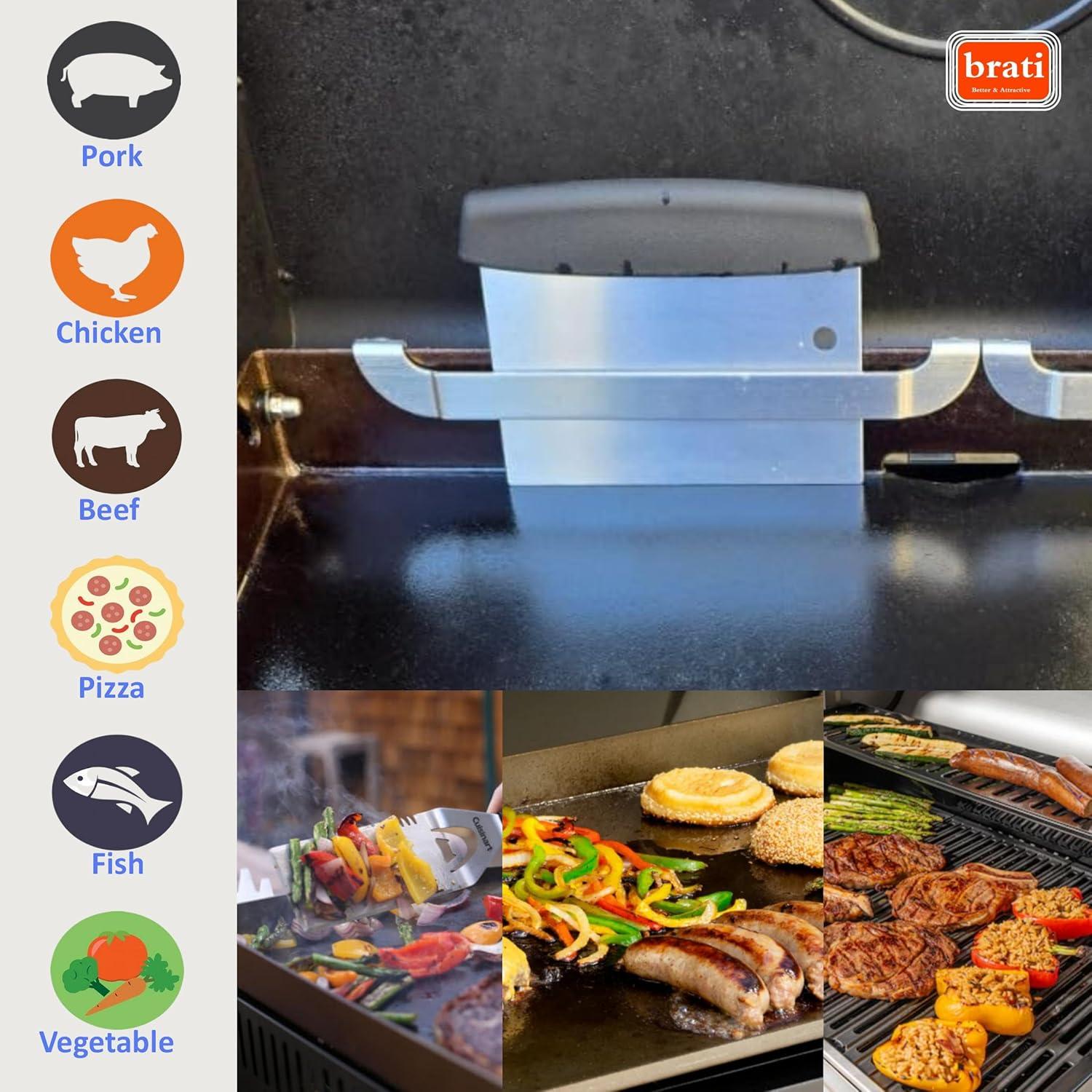 Raspador de Plancha Brati para Superficie Plana 15.24x10.16cm