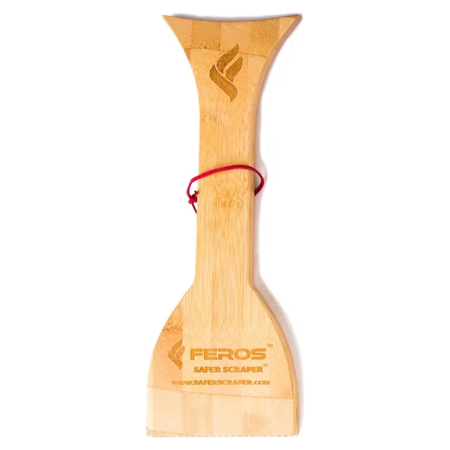 Limpiador de Parrilla de Madera FEROS - Reutilizable y Seguro