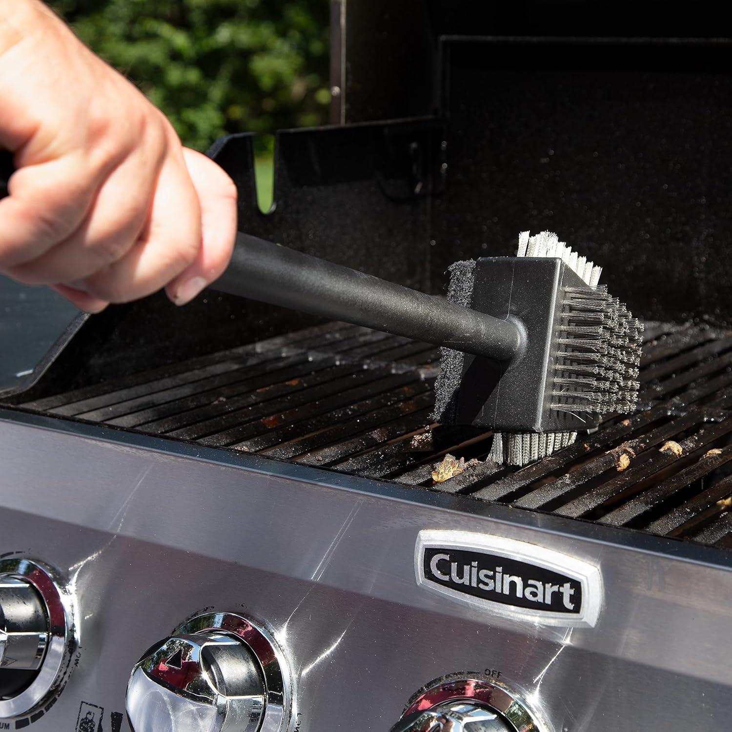 Cepillo de Limpieza 4 en 1 Cuisinart CCB-4125 Acero Inoxidable