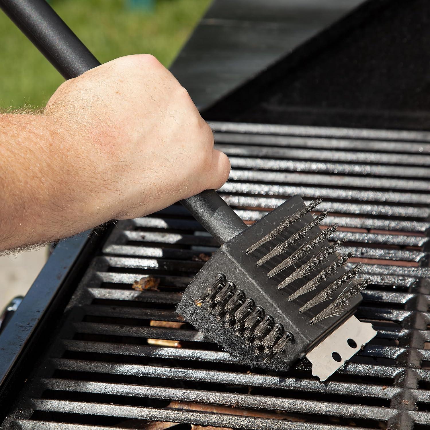 Cepillo de Limpieza 4 en 1 Cuisinart CCB-4125 Acero Inoxidable