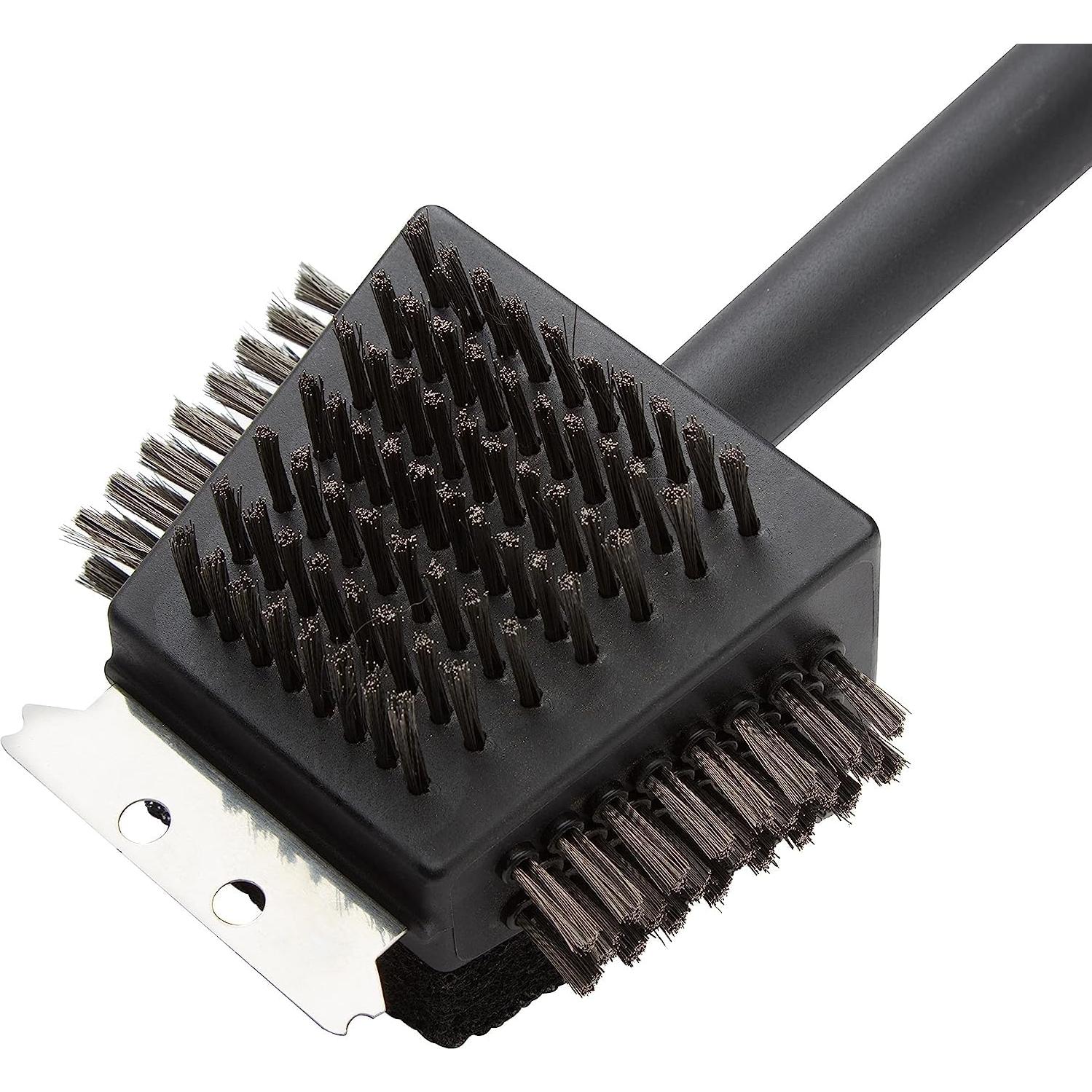 Cepillo de Limpieza 4 en 1 Cuisinart CCB-4125 Acero Inoxidable