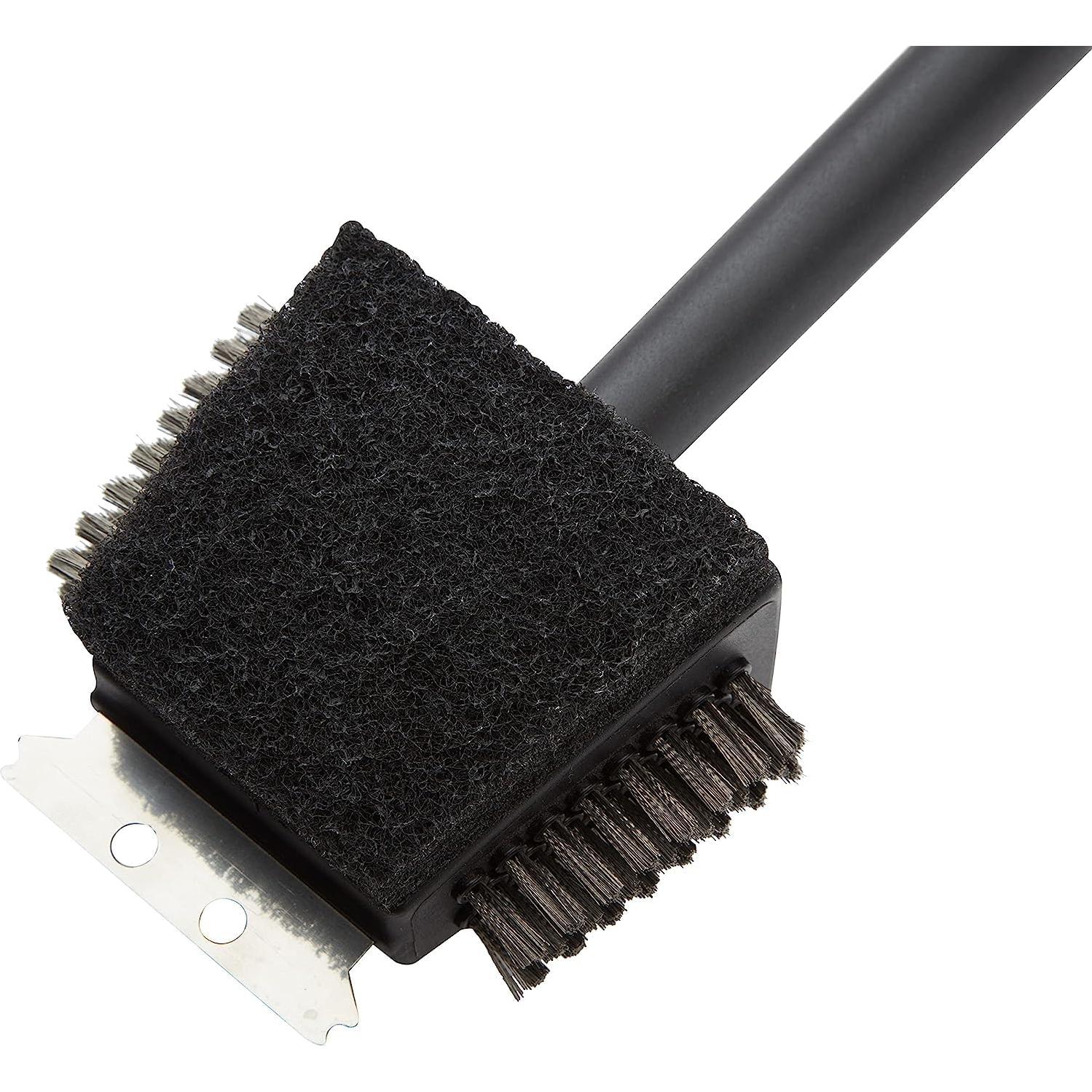 Cepillo de Limpieza 4 en 1 Cuisinart CCB-4125 Acero Inoxidable