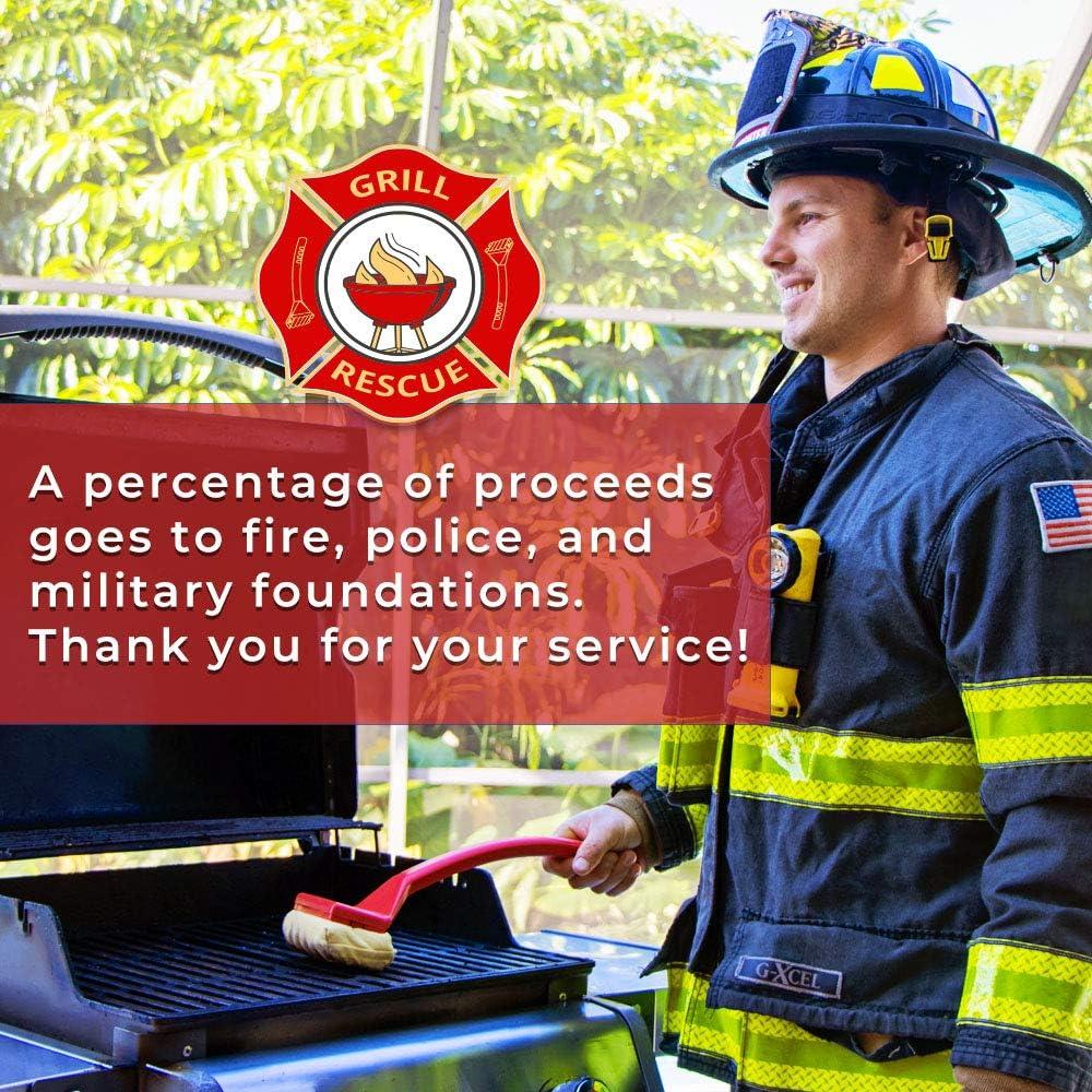 Cabezal de limpieza Grill Rescue para parrillas - 1 unidad