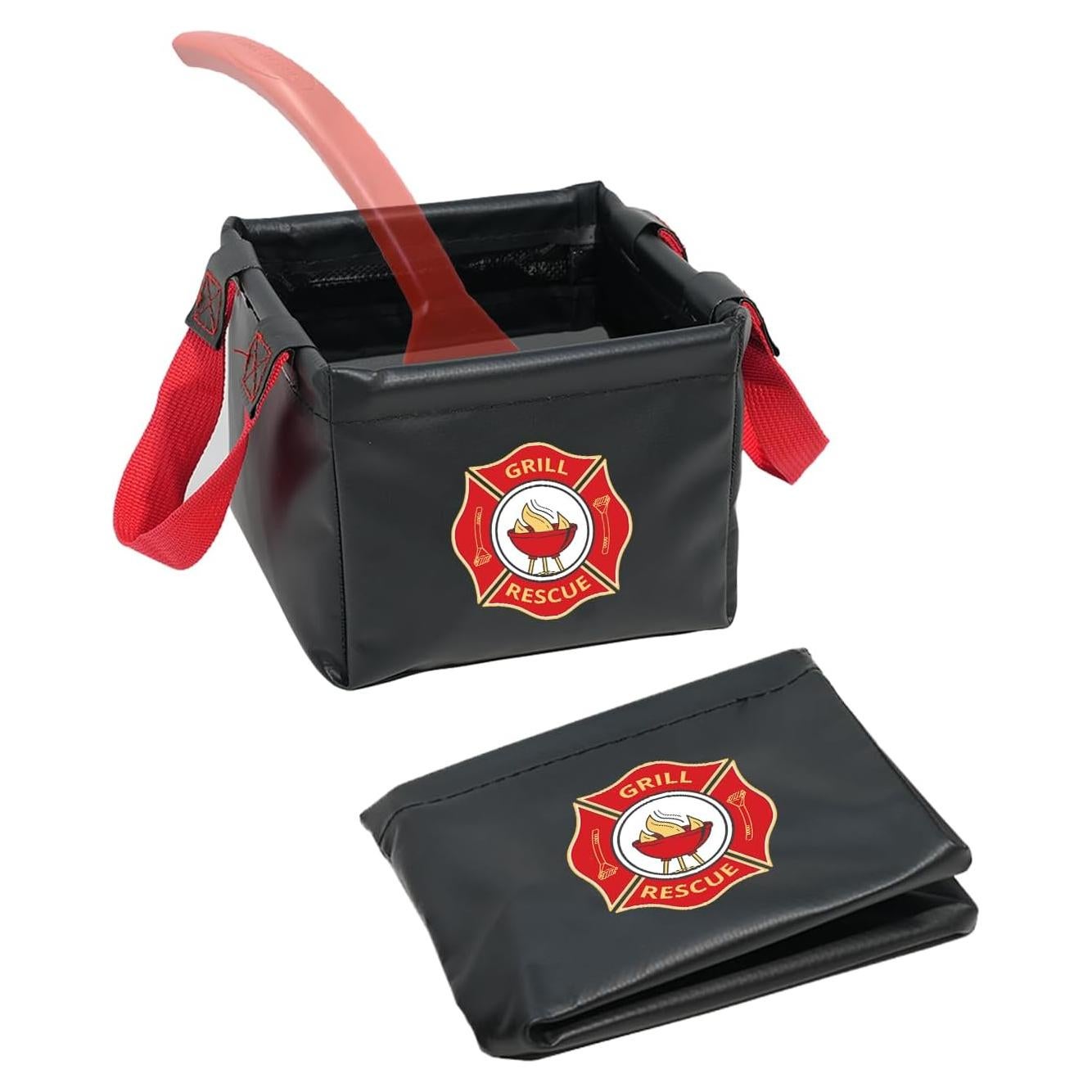 Cubeta Plegable Grill Rescue - Tanque de Inmersión Duradero 15.9x15.9cm