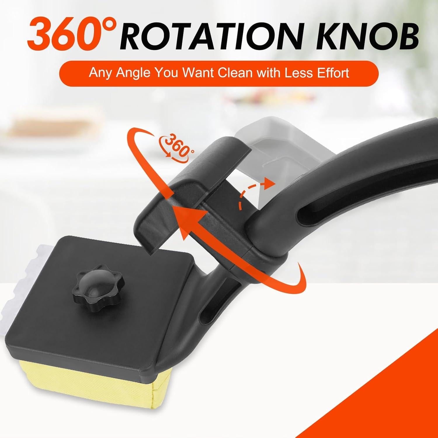 Cepillo Limpiador de Parrilla DR DAPPER B24E1 44.7cm