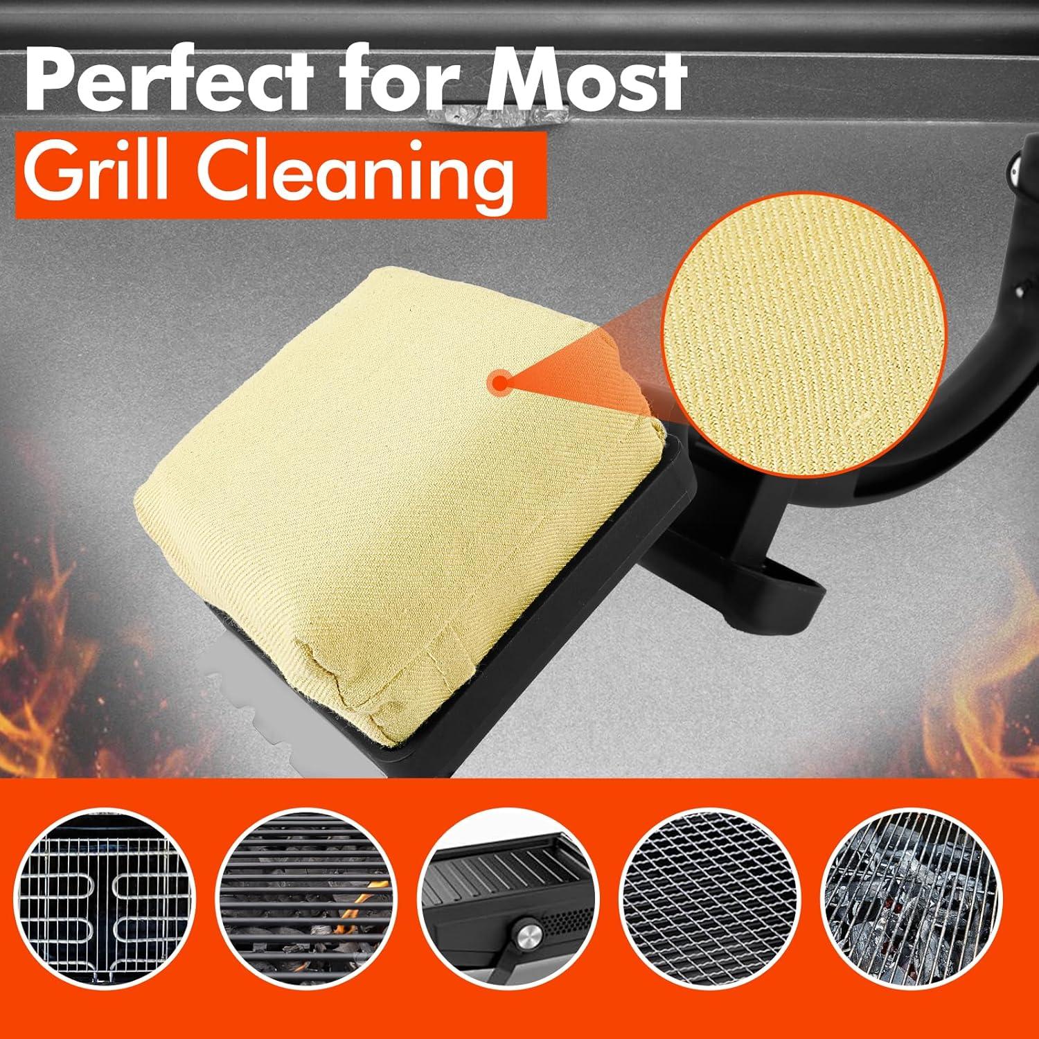 Cepillo Limpiador de Parrilla DR DAPPER B24E1 44.7cm