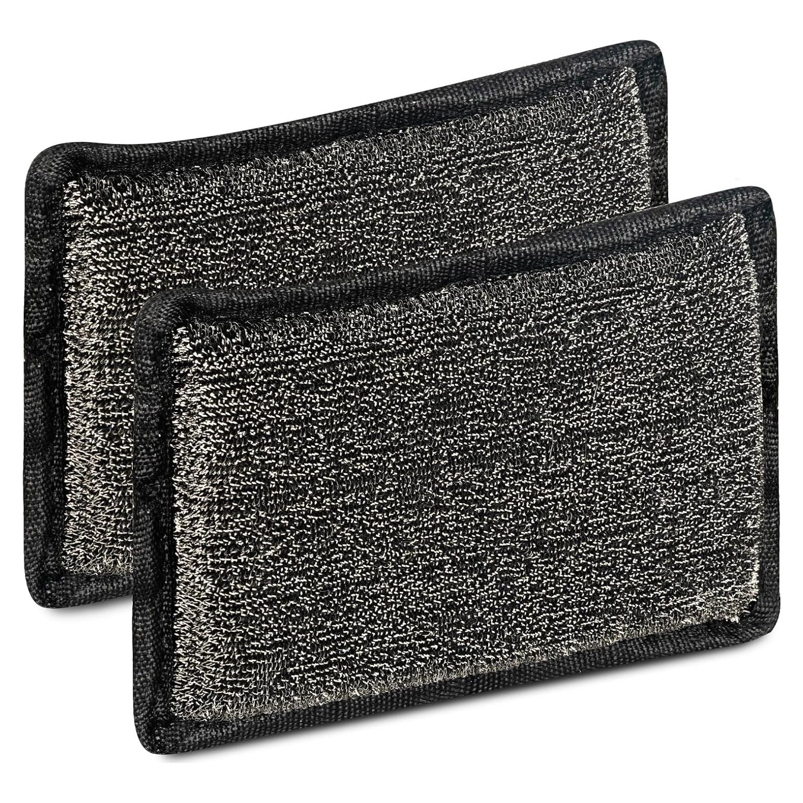 Cabezal de limpieza para BBQ XUDAKAIXIN, acero inoxidable, set 2 piezas