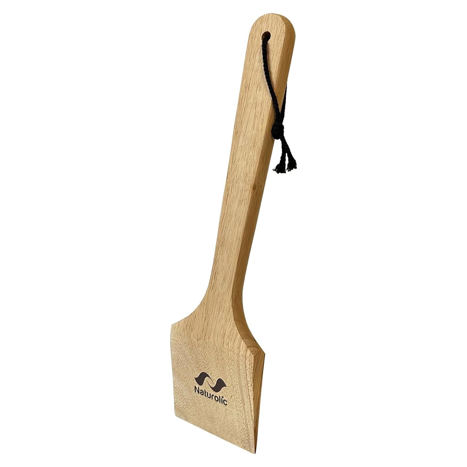 Raspador de Parrilla de Madera Ecológico Naturolic 35.5 cm