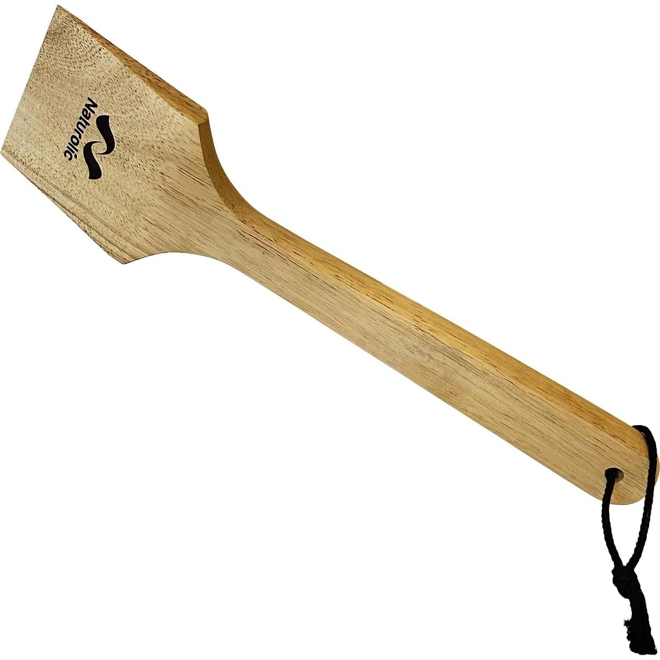 Raspador de Parrilla de Madera Ecológico Naturolic 35.5 cm