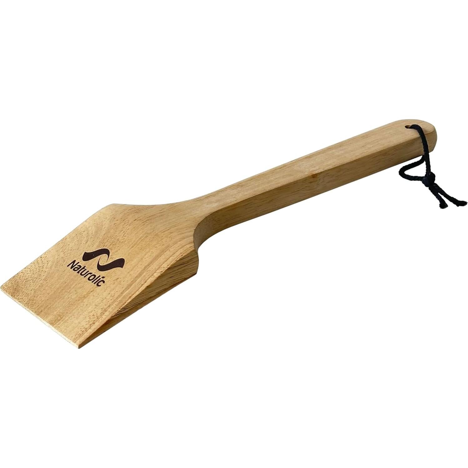 Raspador de Parrilla de Madera Ecológico Naturolic 35.5 cm