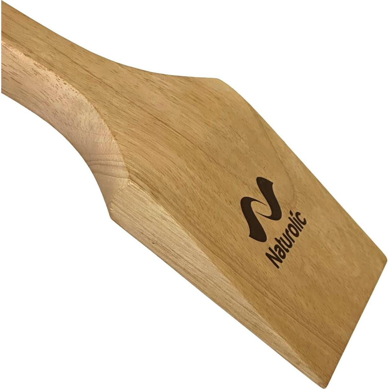Raspador de Parrilla de Madera Ecológico Naturolic 35.5 cm