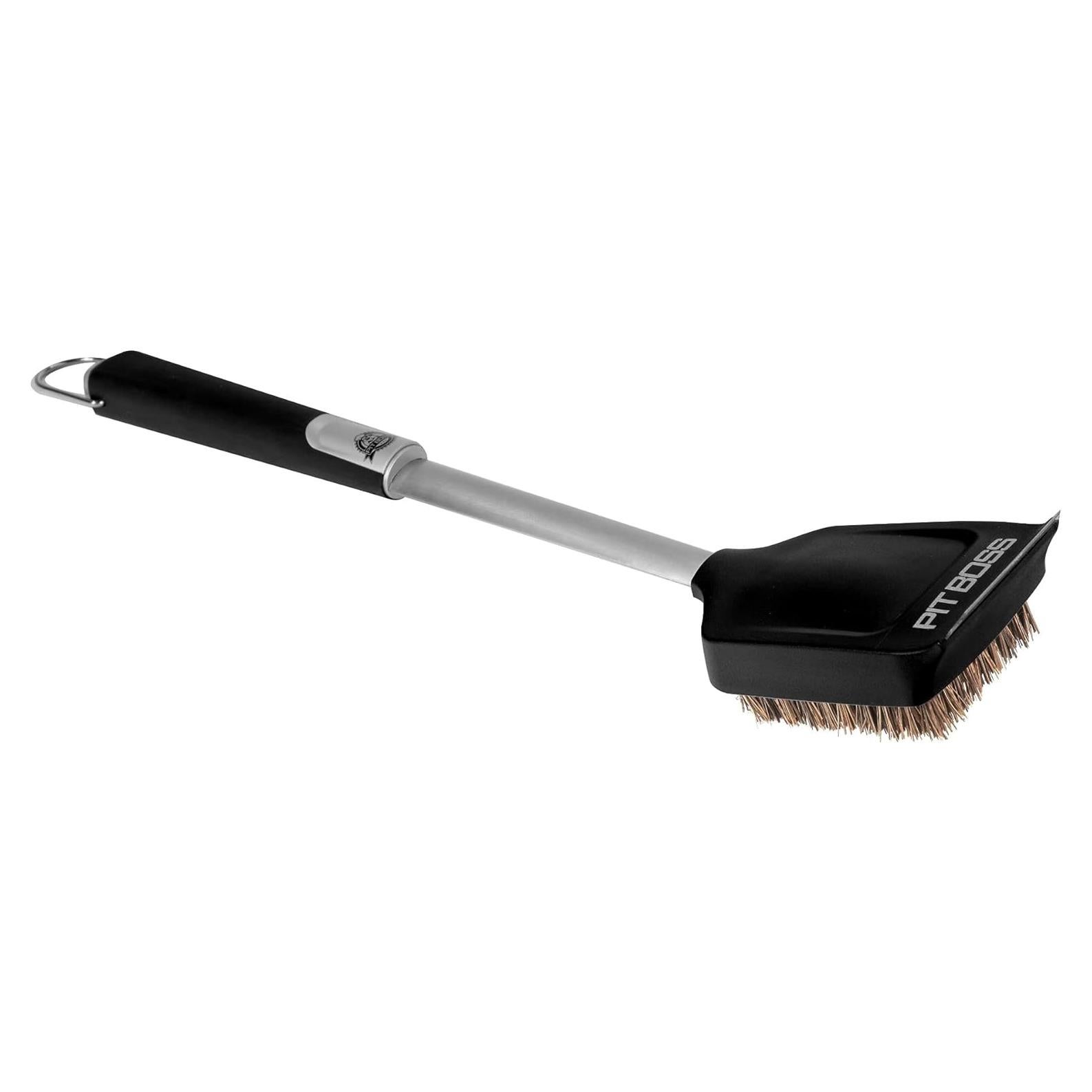 Cepillo de Limpieza Palmyra Pit Boss, Acero Inoxidable, 430g