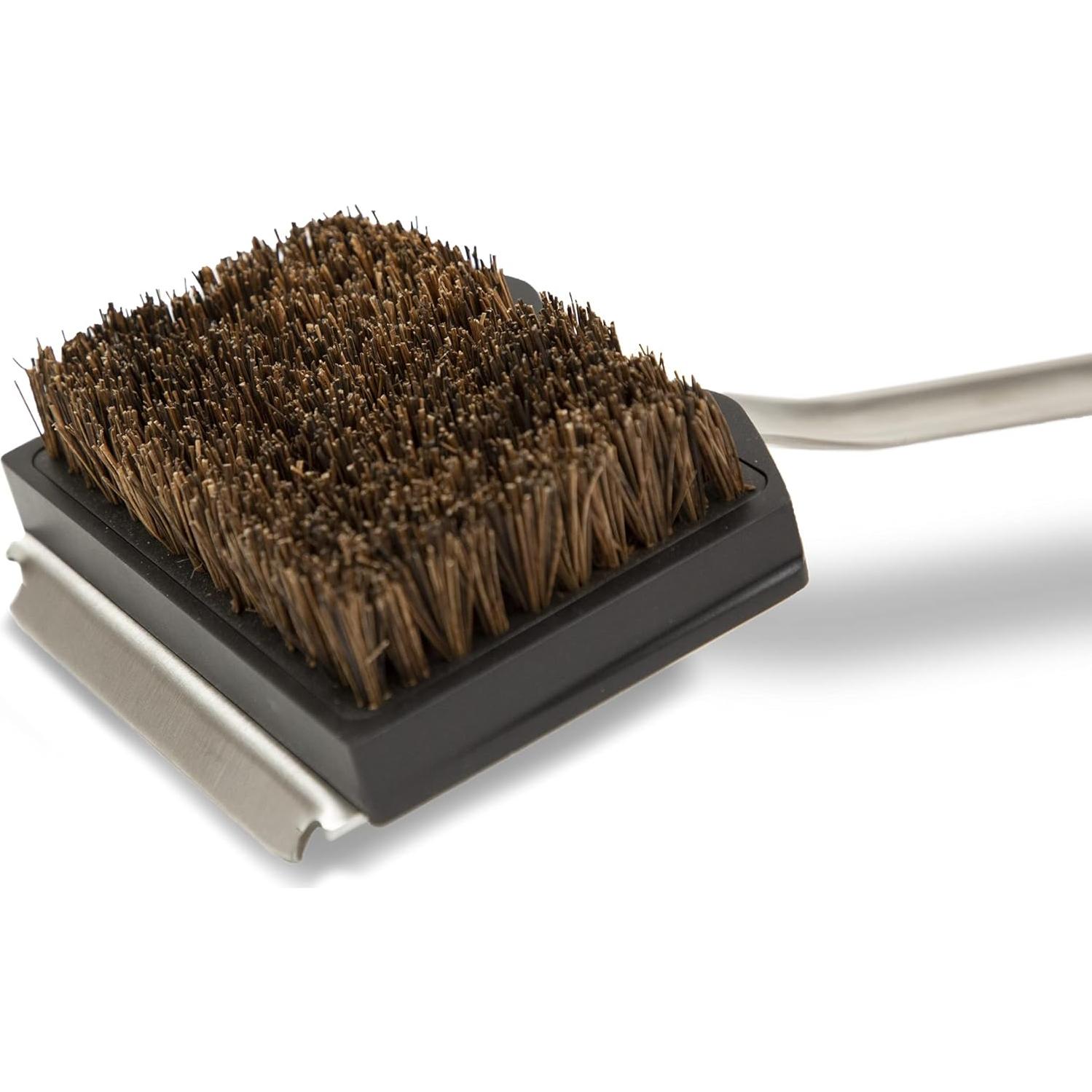 Cepillo de Limpieza Palmyra Pit Boss, Acero Inoxidable, 430g