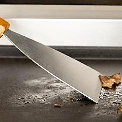 Kit de limpieza para parrilla FolksField - 32 piezas, raspador y almohadillas