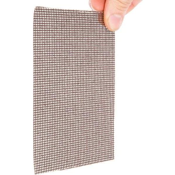 Kit de limpieza para parrilla FolksField - 32 piezas, raspador y almohadillas