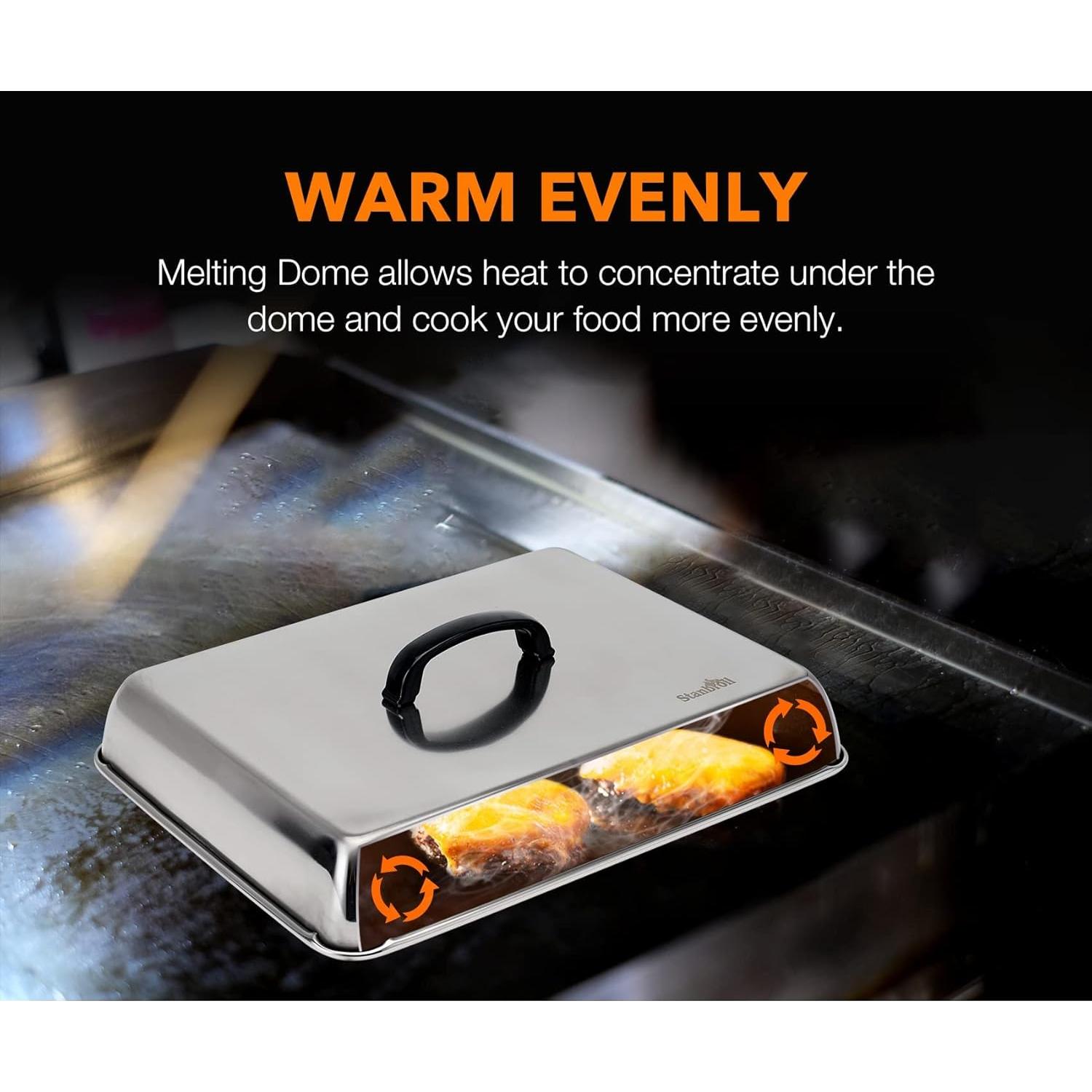 Set de Accesorios para BBQ Stanbroil - 6 Piezas Acero Inoxidable