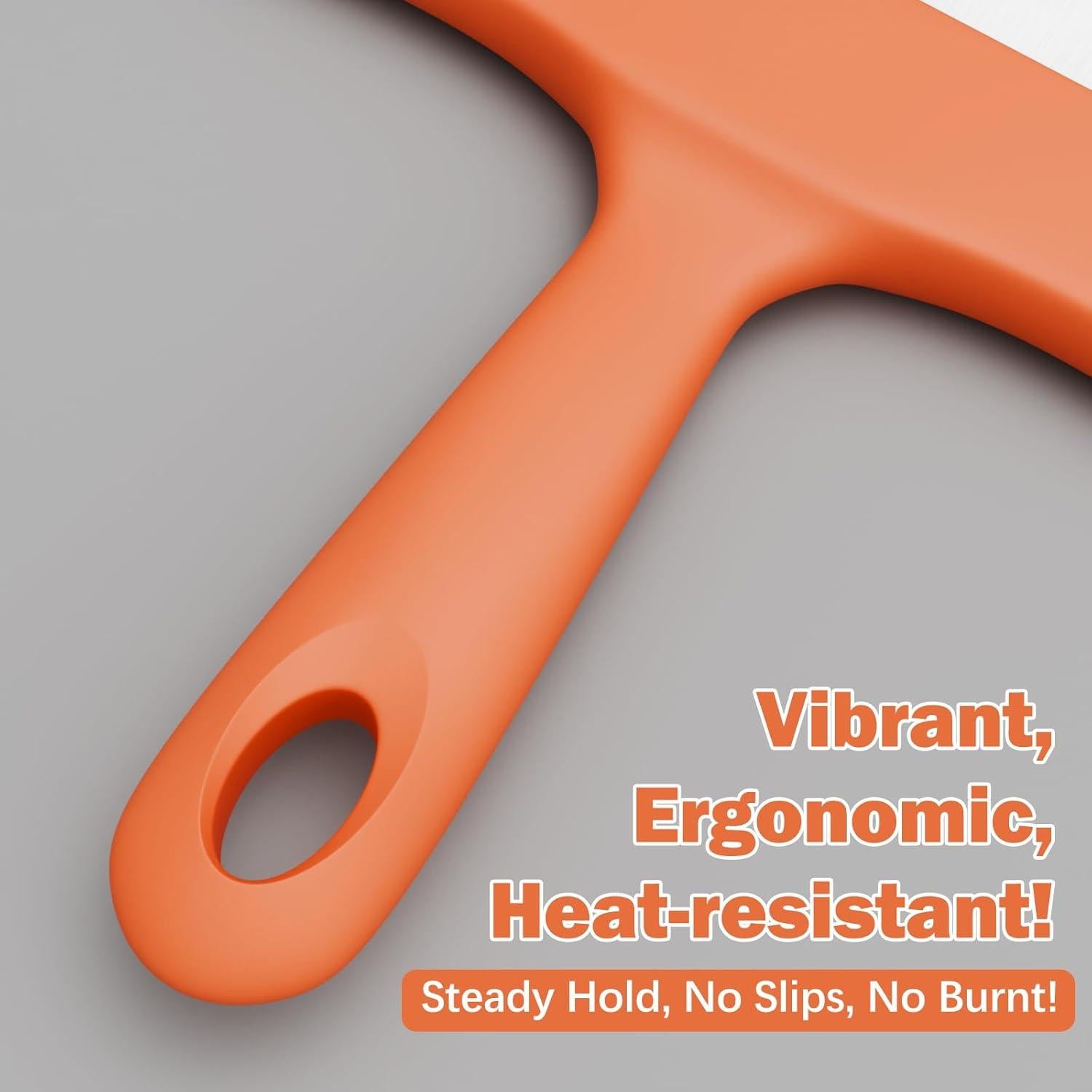 Raspador de Plancha LEIFENY Acero Inoxidable 260g Multifuncional