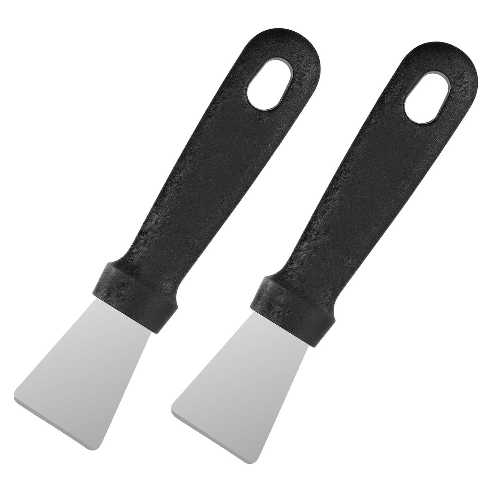 2 Raspadores de Acero Inoxidable Eldraqth para Limpieza