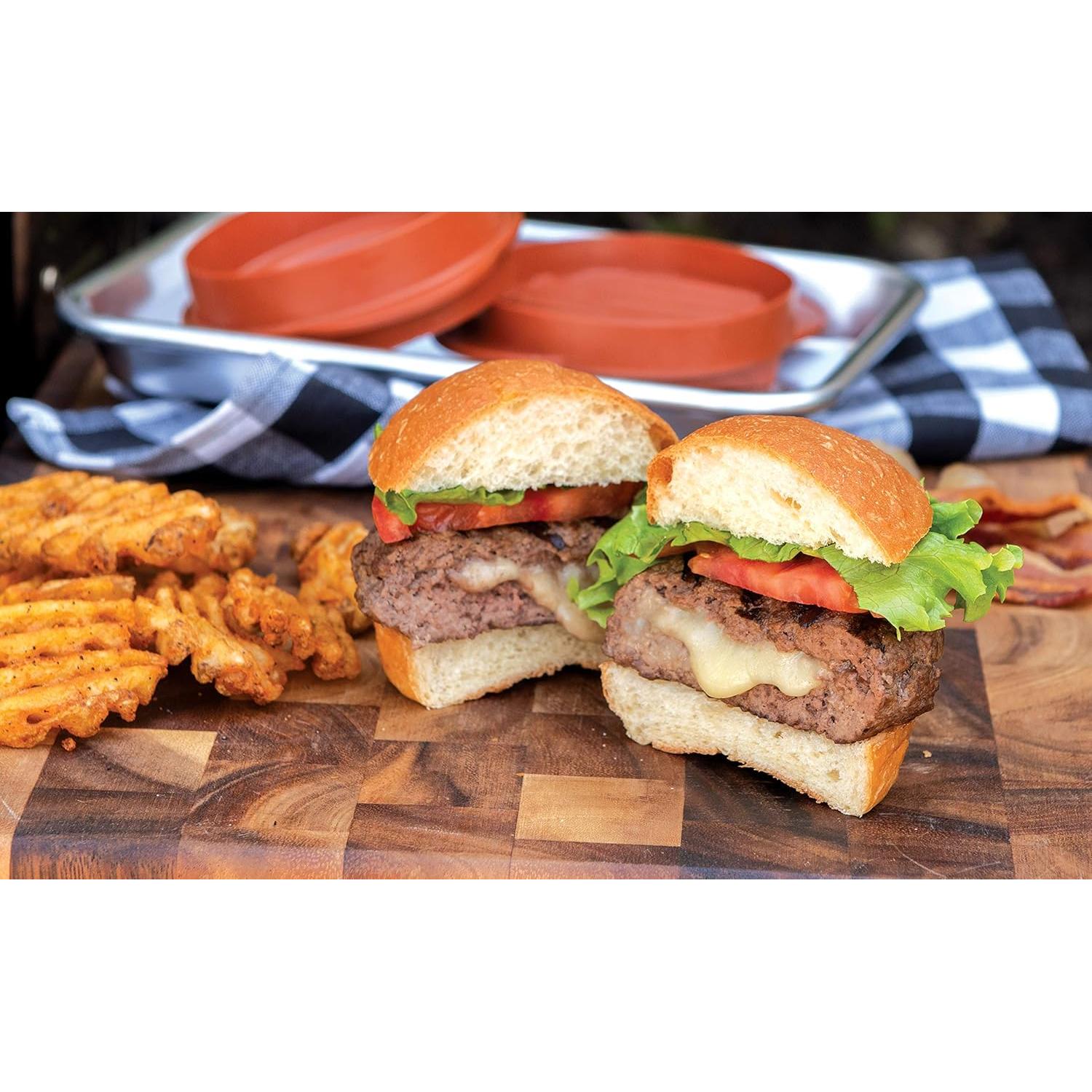 Molde para Hamburguesas Rellenas Nordic Ware 365 - Plástico Duradero