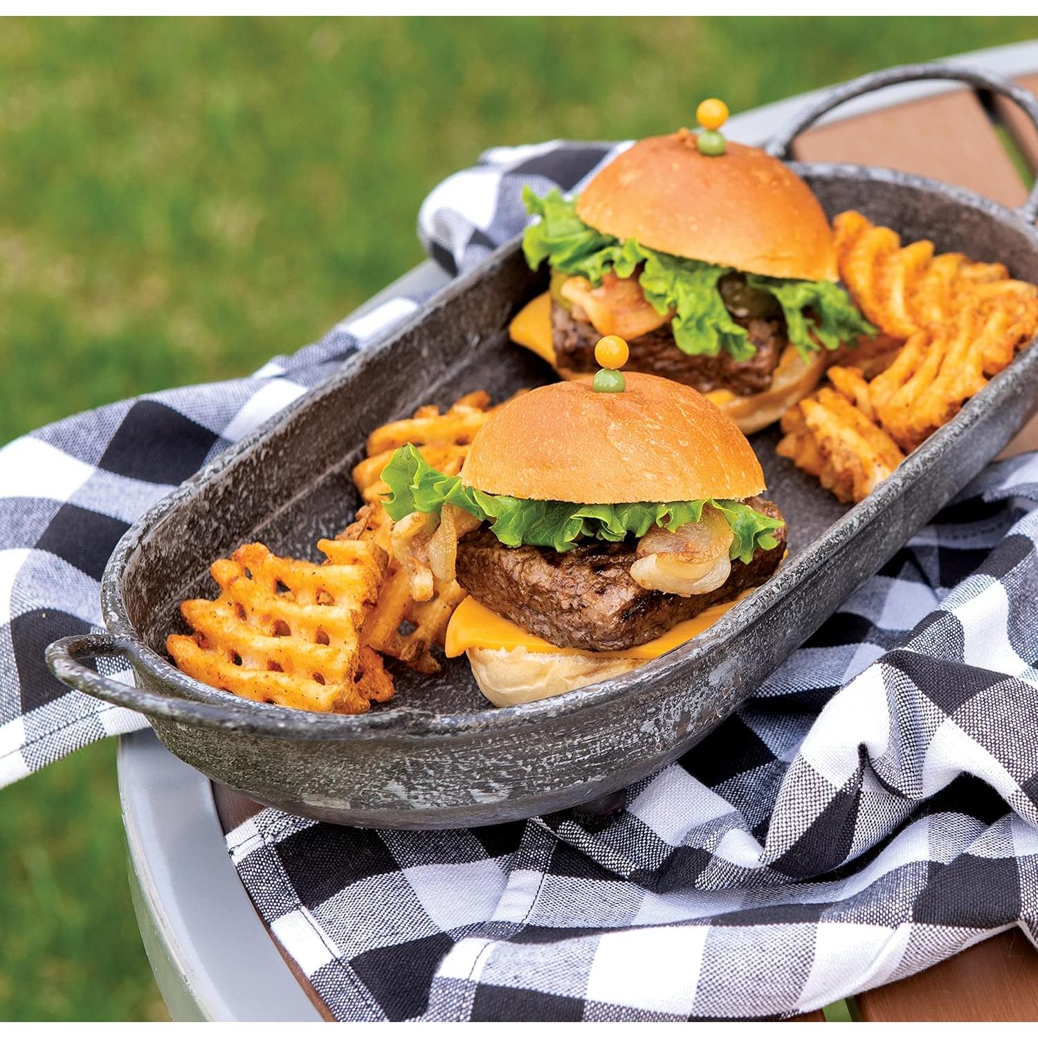 Molde para Hamburguesas Rellenas Nordic Ware 365 - Plástico Duradero