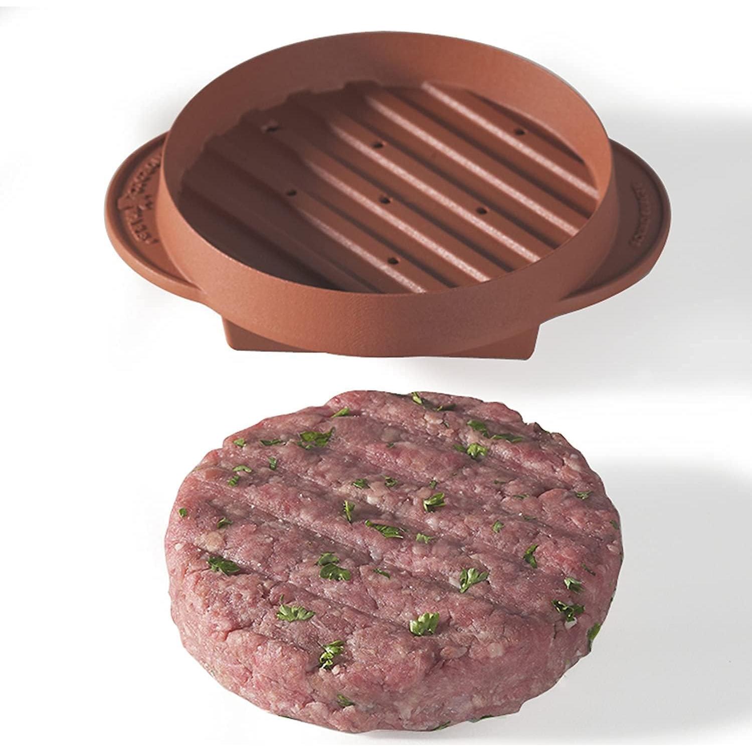 Molde para Hamburguesas Rellenas Nordic Ware 365 - Plástico Duradero