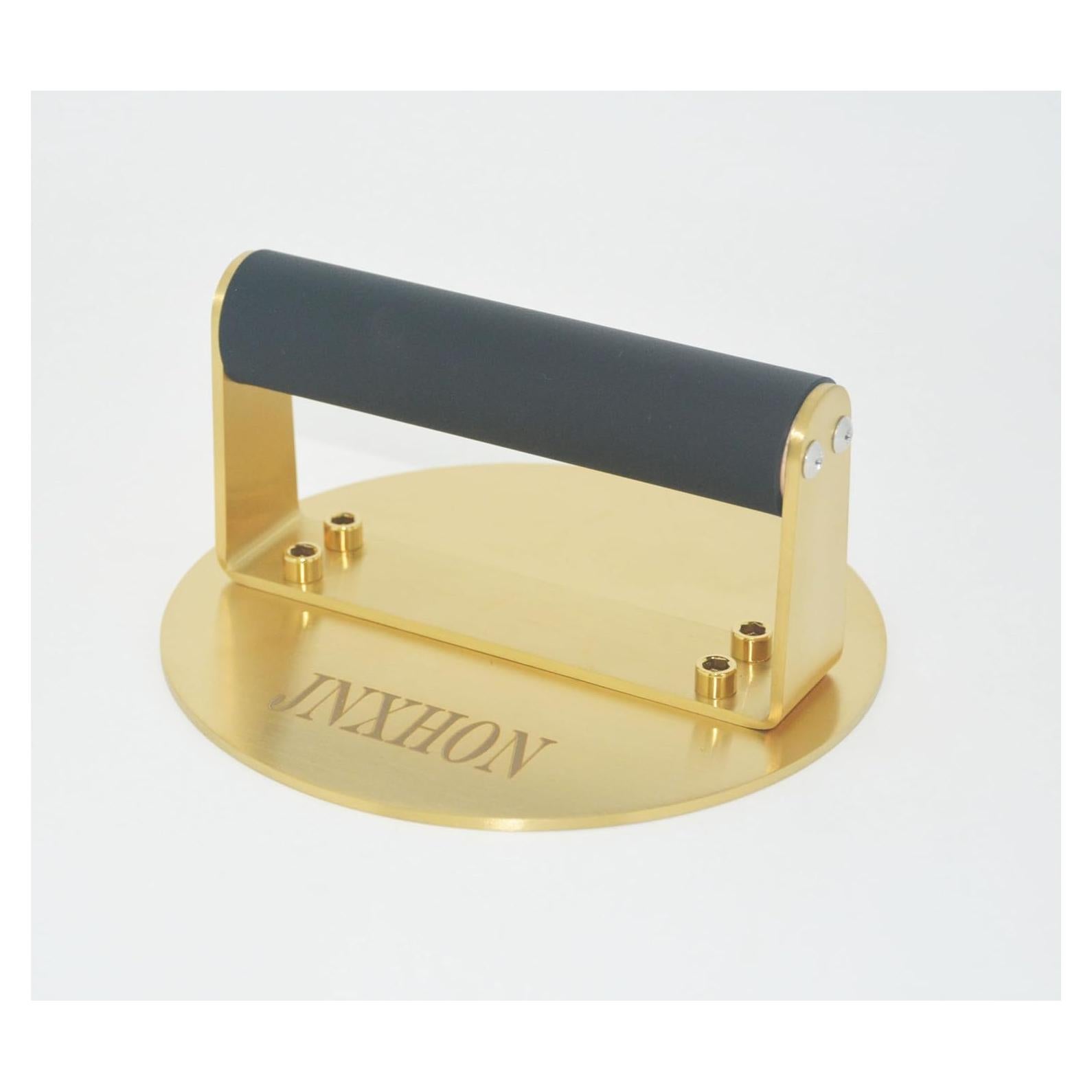 Prensa para Hamburguesas JNXHON de Titanio 15.2 cm