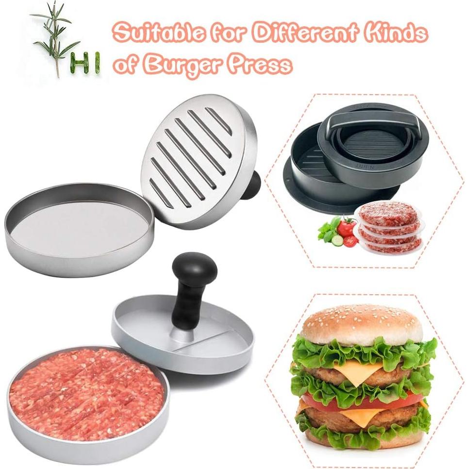 Rondas de Papel para Hamburguesas BYKITCHEN 11.4 cm 200pcs