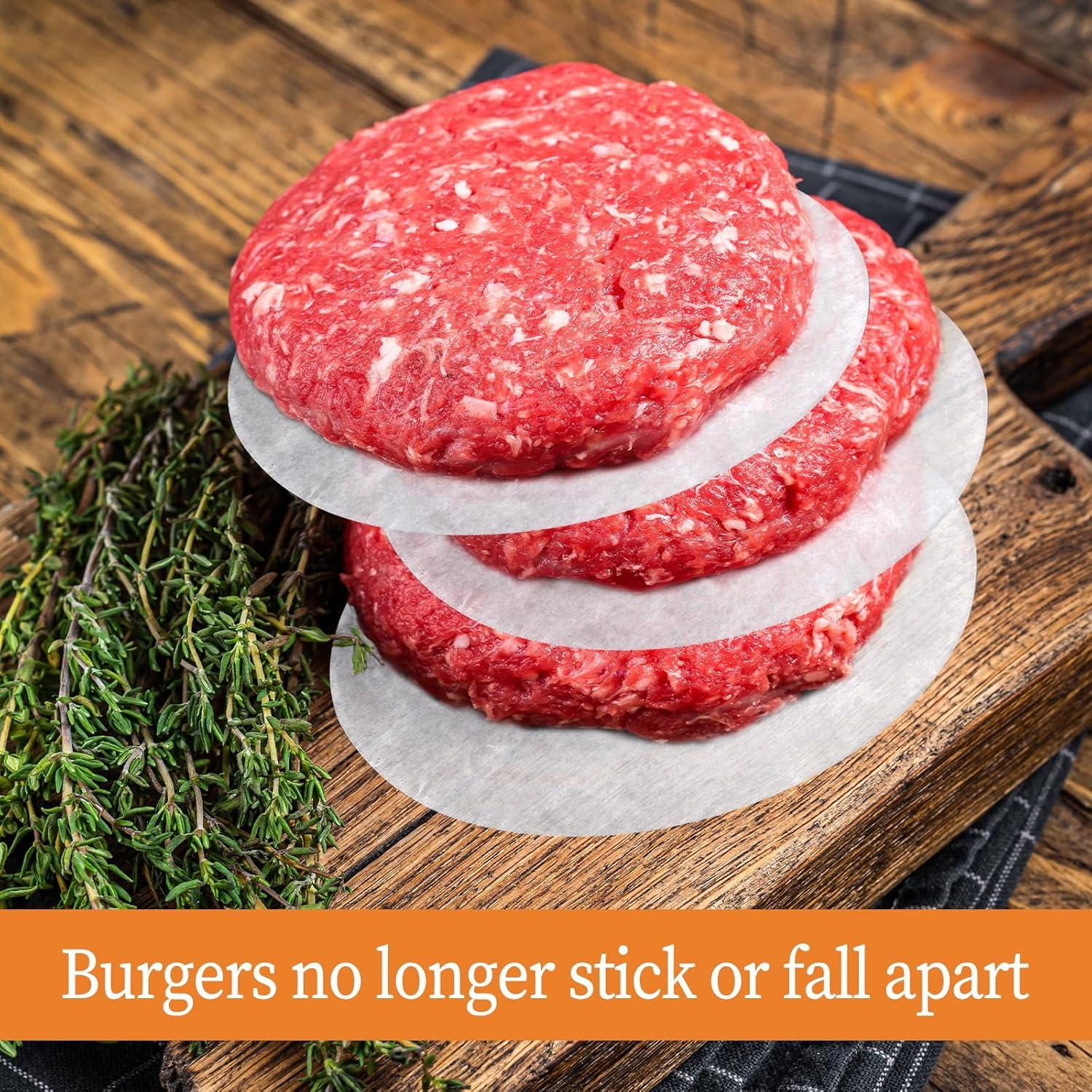 500 Hojas Papel Parchment Antiadherente 13cm Giantree