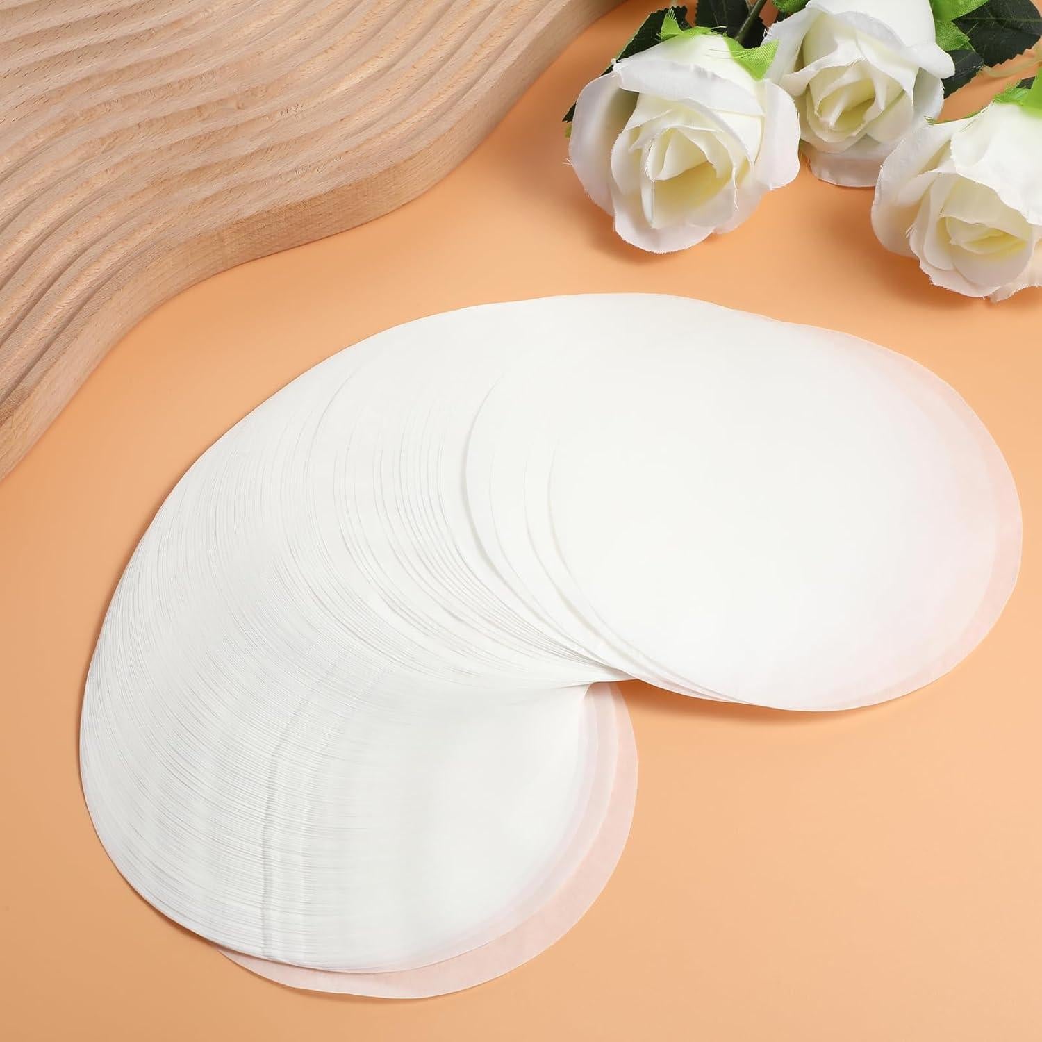 500 Hojas Papel Parchment Antiadherente 13cm Giantree