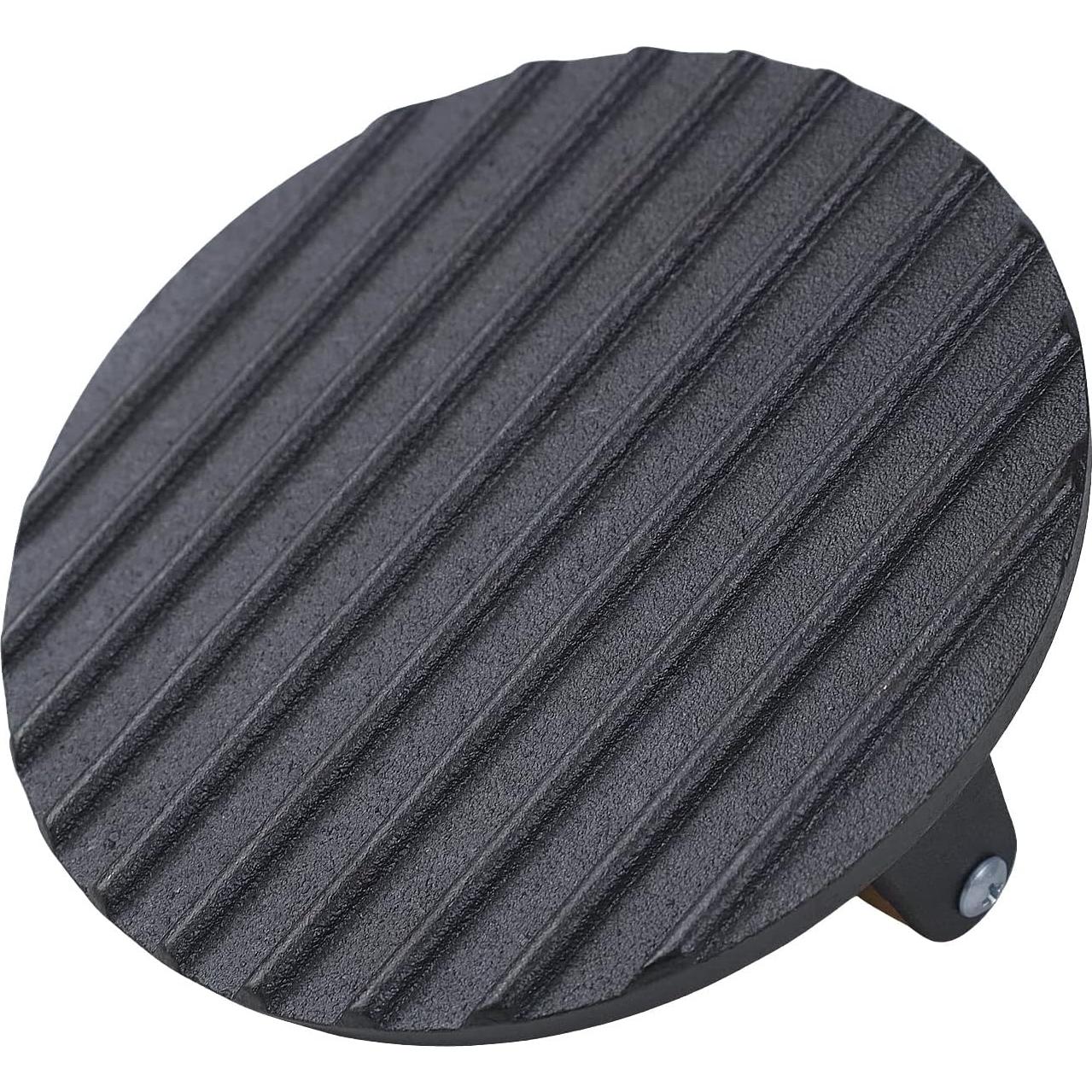 Prensa de Barbacoa Hierro Fundido WYHTB 20x10.5cm Mango Madera