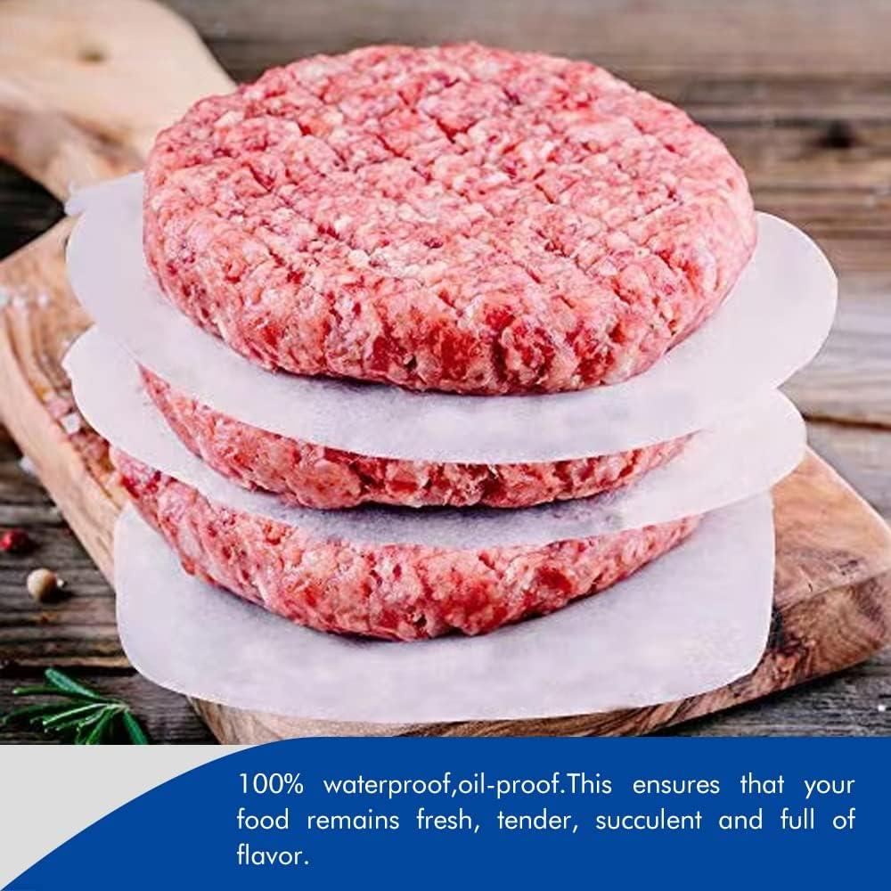 Papel para Hamburguesas Redondo PHINY·SO 13.97 cm Set 500 Pzs