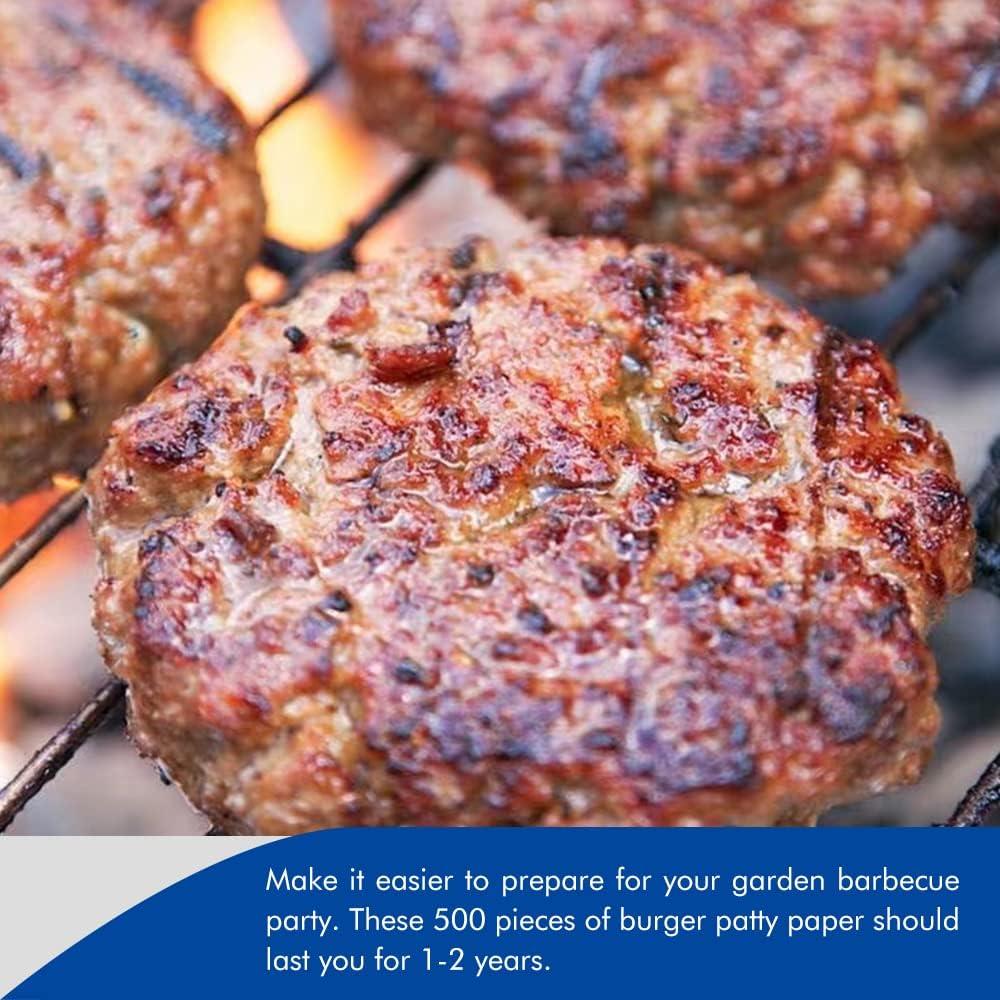 Papel para Hamburguesas Redondo PHINY·SO 13.97 cm Set 500 Pzs