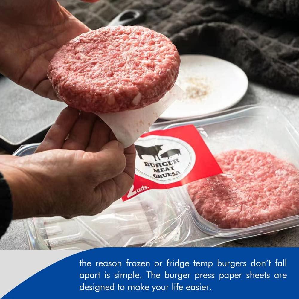 Papel para Hamburguesas Redondo PHINY·SO 13.97 cm Set 500 Pzs