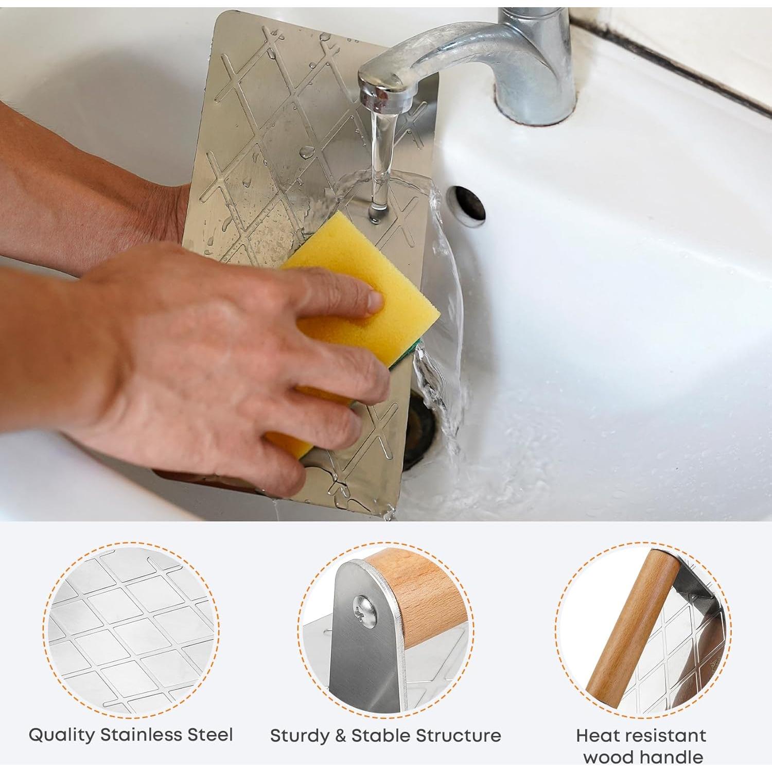 Prensa de Hamburguesas Stanbroil Acero Inoxidable 22.86x11.43cm