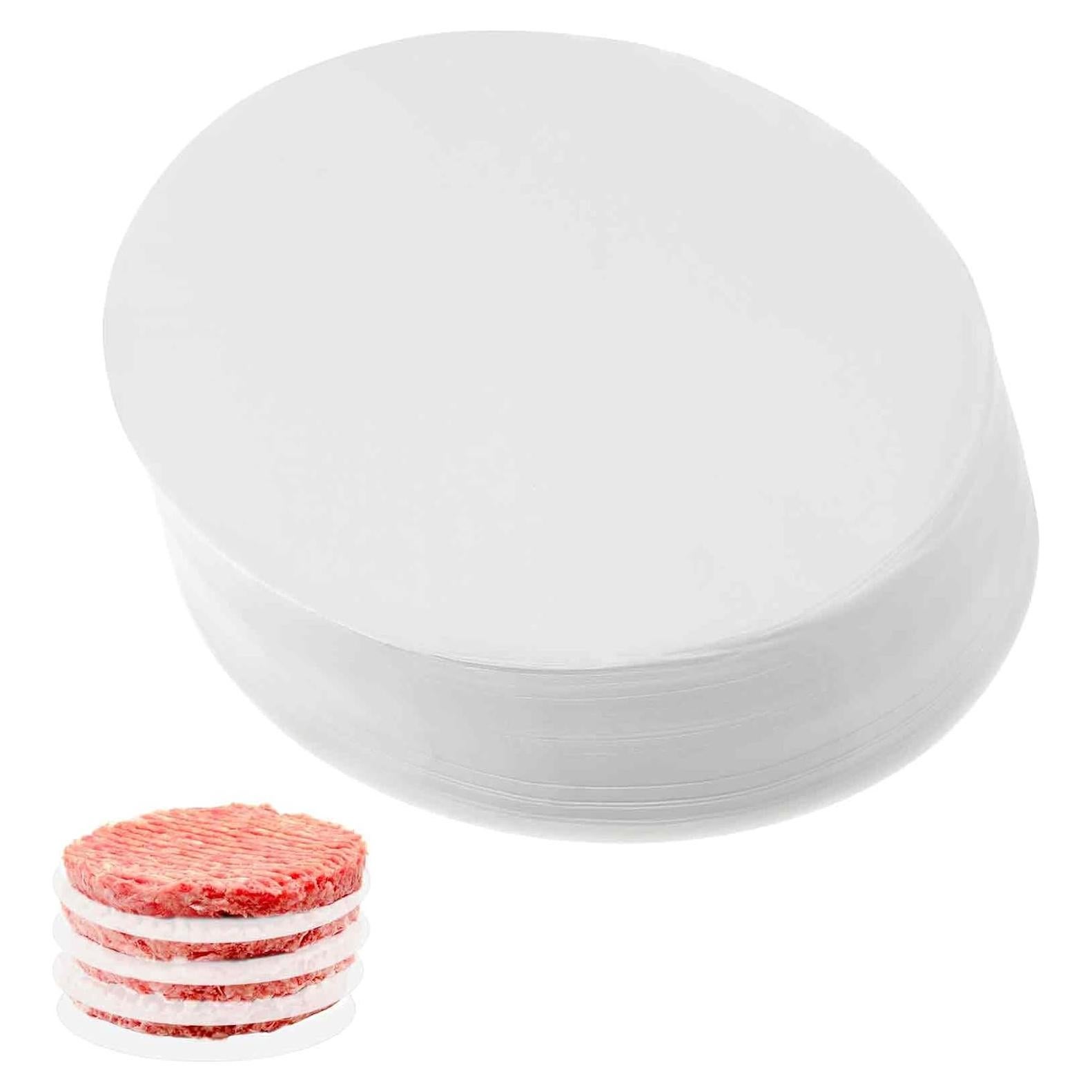 500 Hojas Papel para Hamburguesas Antiadherente Giantree 11CM