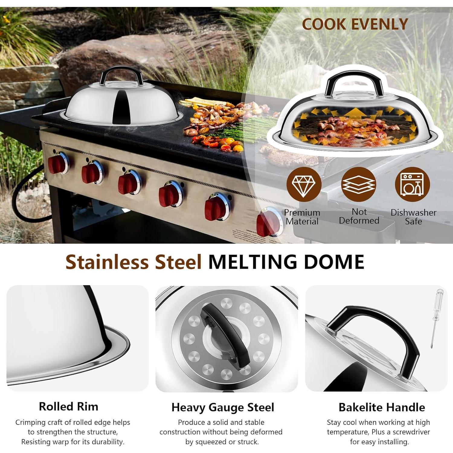 Kit de Accesorios para Plancha Joyfair 25 Piezas BBQ