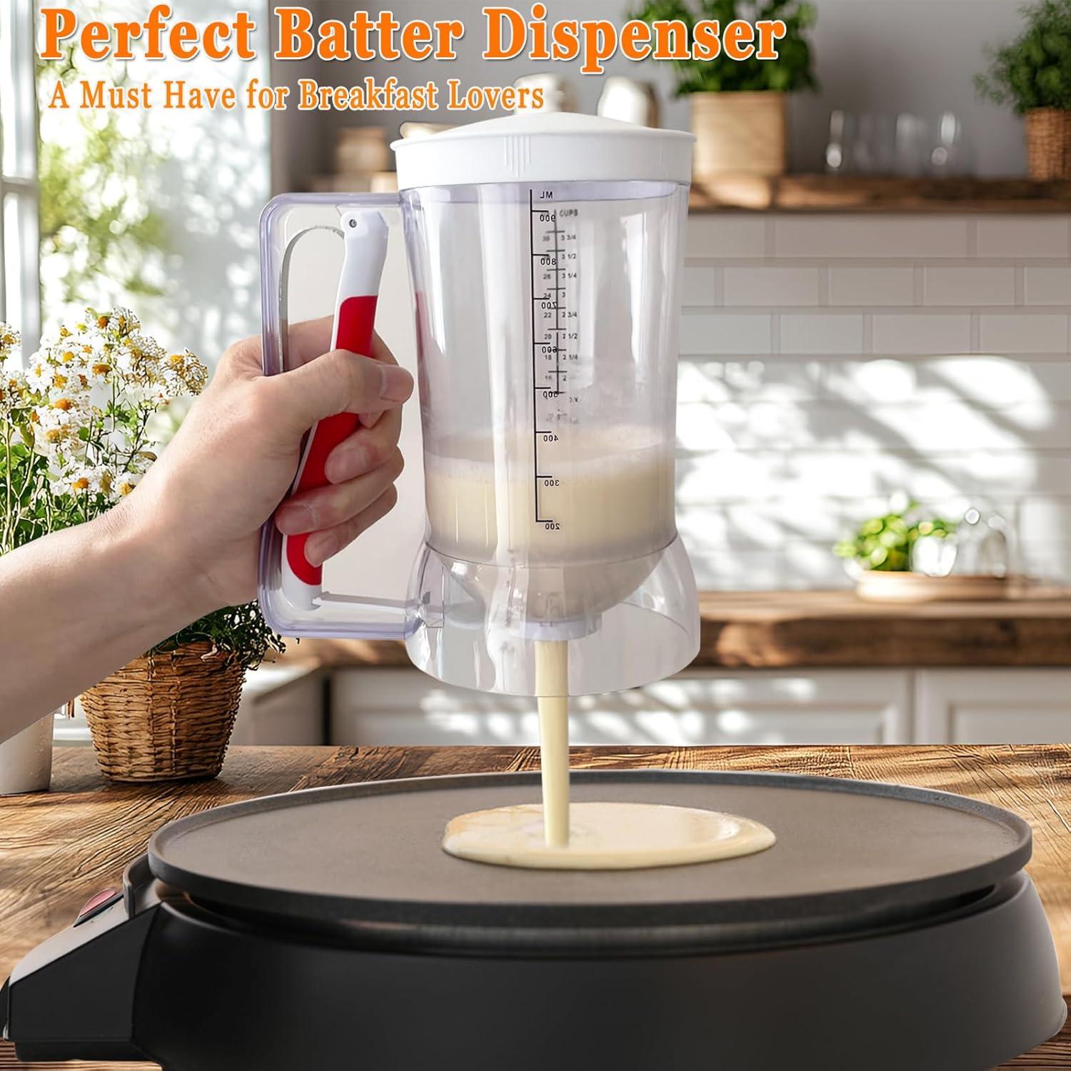 Kit de Desayuno 7 Piezas HSUJCY para Plancha Blackstone