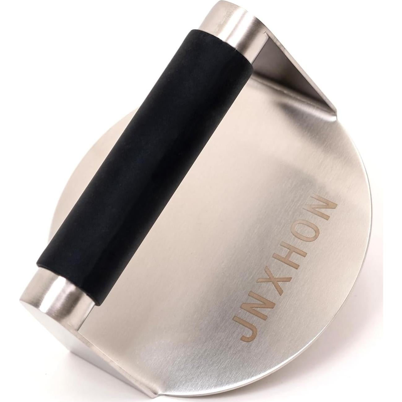 Prensa de Hamburguesas Acero Inoxidable 304 14x14cm JNXHON