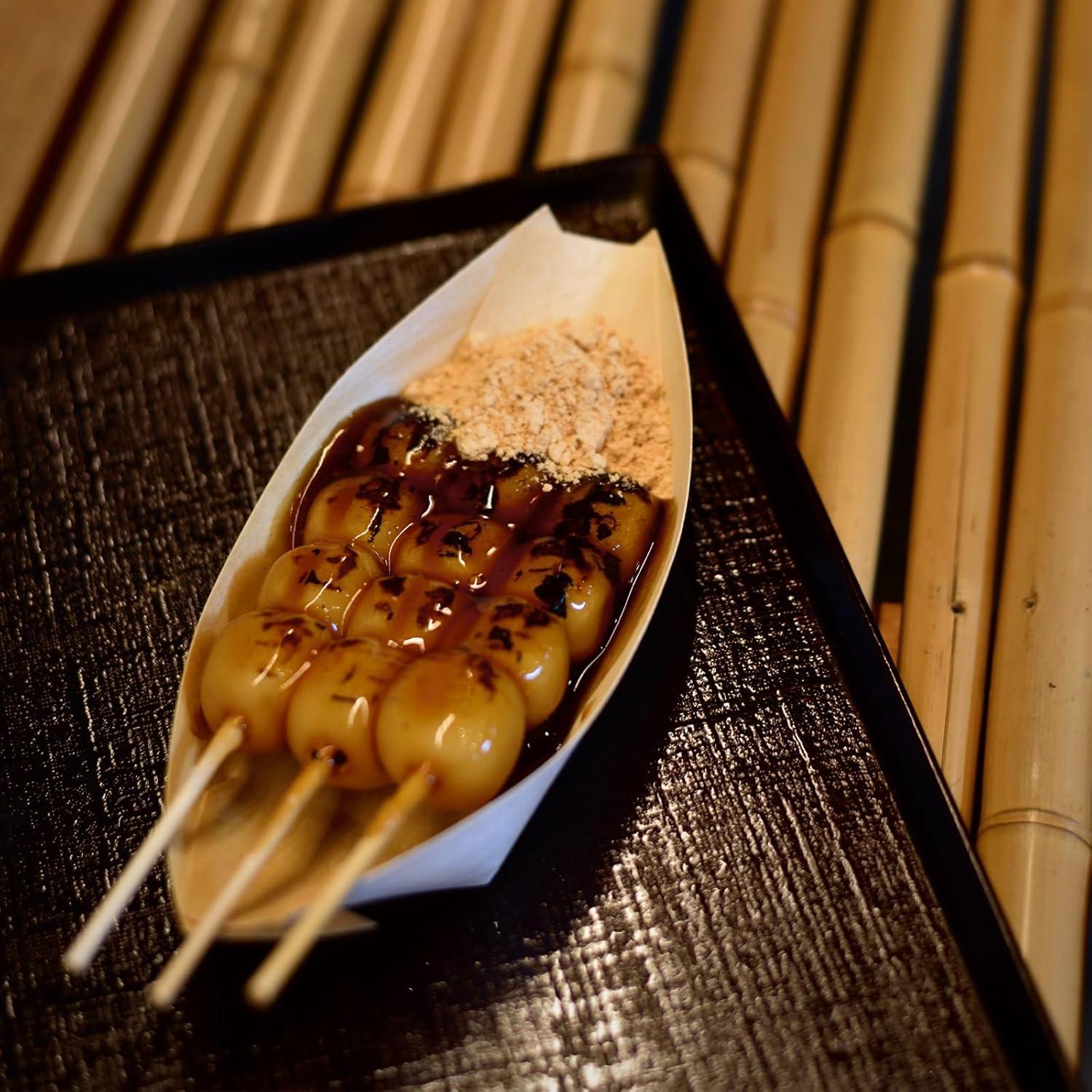 HOSSIAN 150 Palitos de Bambú Natural 15.24 cm para Aperitivos