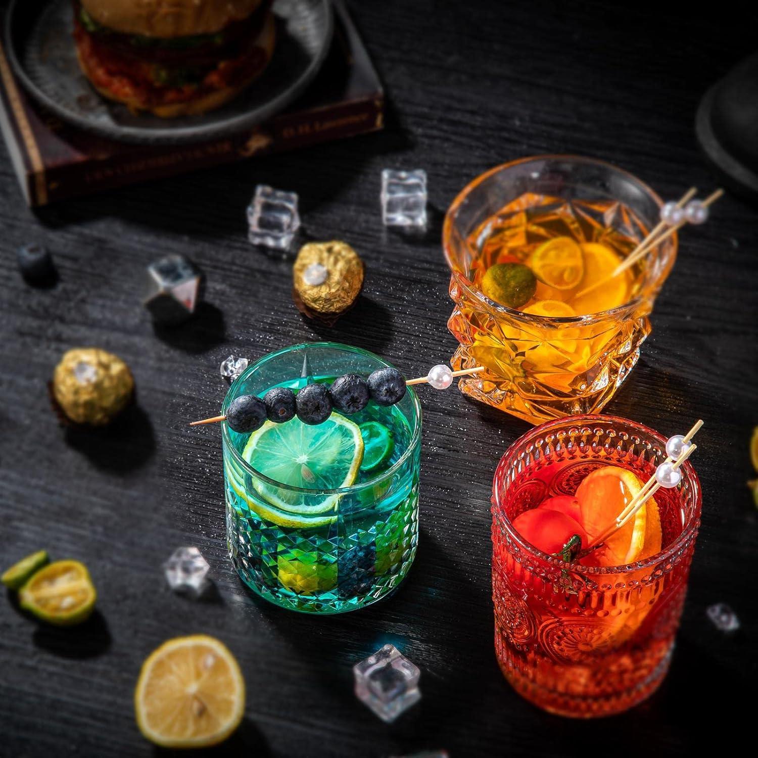 200 Palillos de Cóctel Zutlian de Bambú 12 cm para Aperitivos