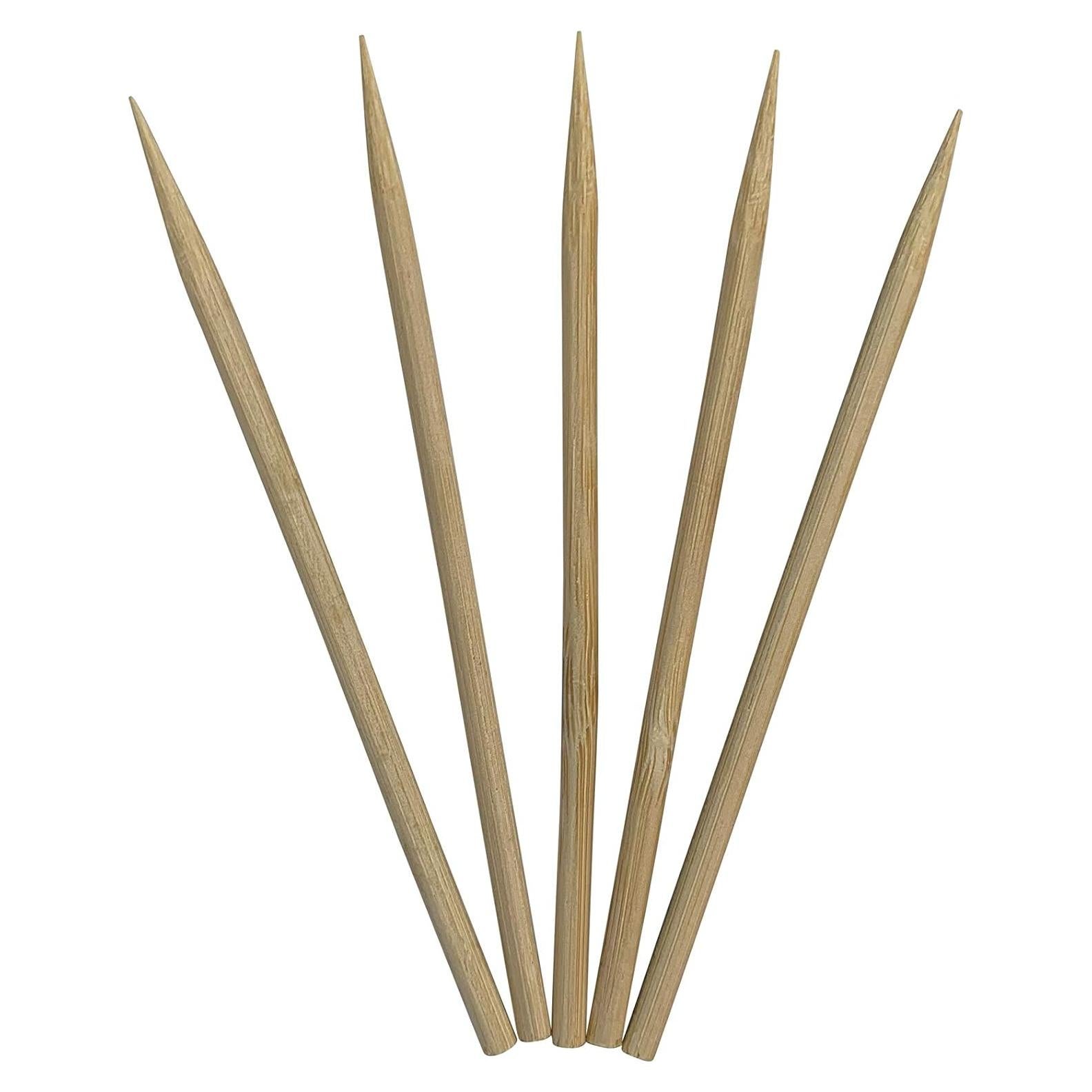 Palitos de Bambú Natural KingSeal 11.43 cm - 1000 Piezas