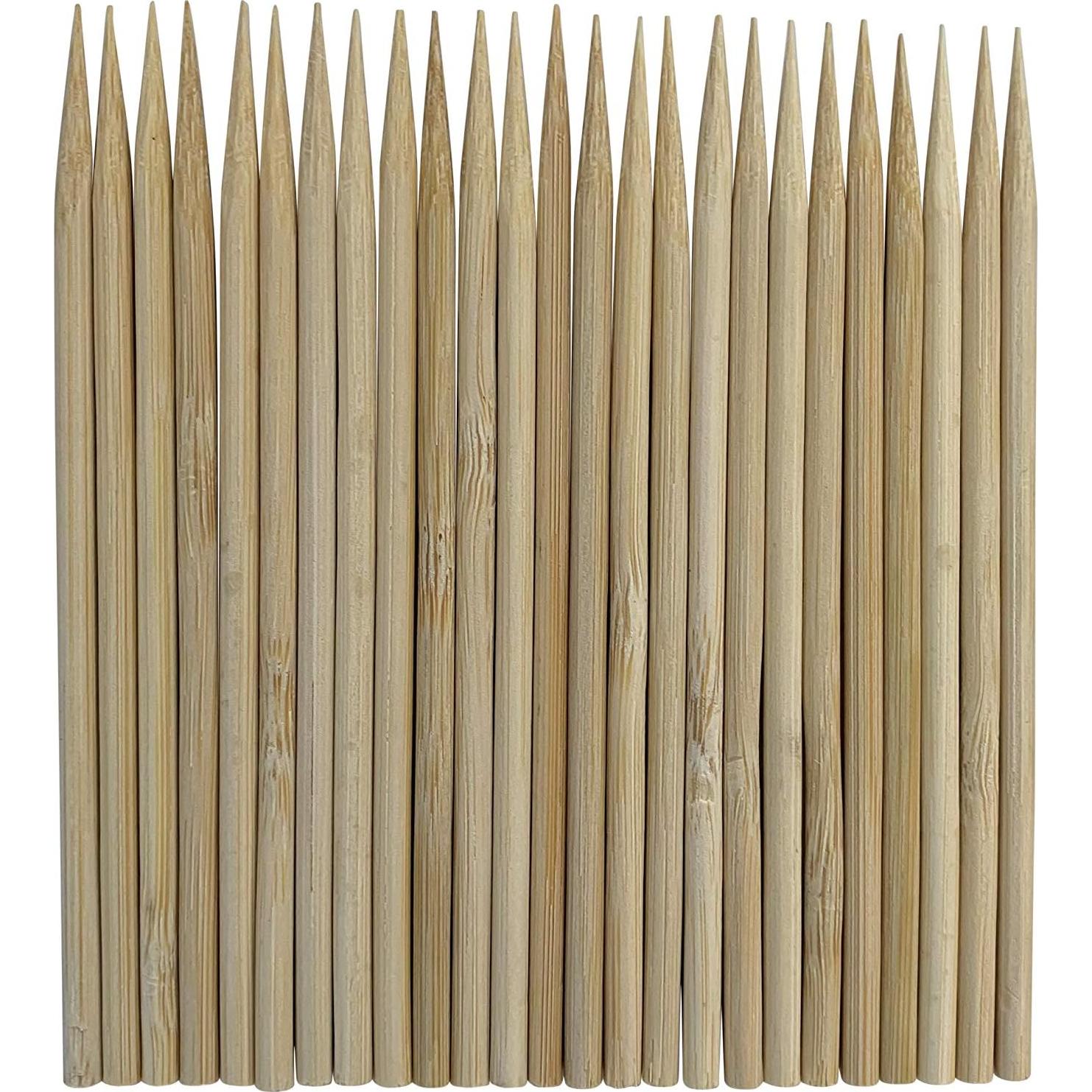 Palitos de Bambú Natural KingSeal 11.43 cm - 1000 Piezas