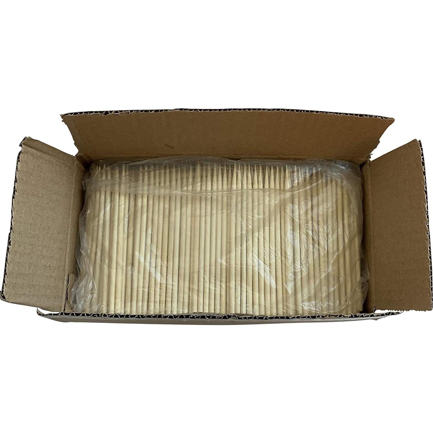 Palitos de Bambú Natural KingSeal 11.43 cm - 1000 Piezas