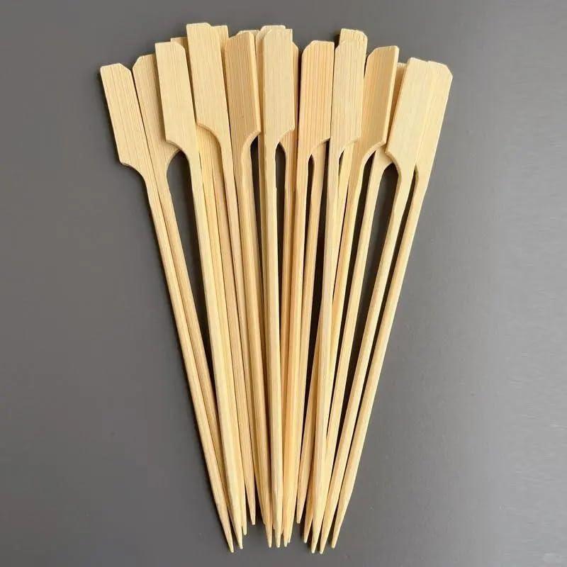 200 Palillos de Bambú 20.32 cm Faoaatin para Aperitivos