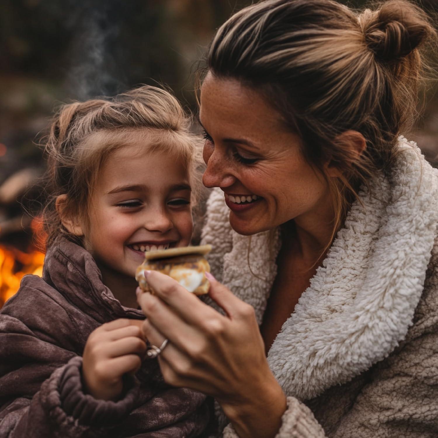 Juego de 7 Palitos Telescópicos para S'mores SUMPRI