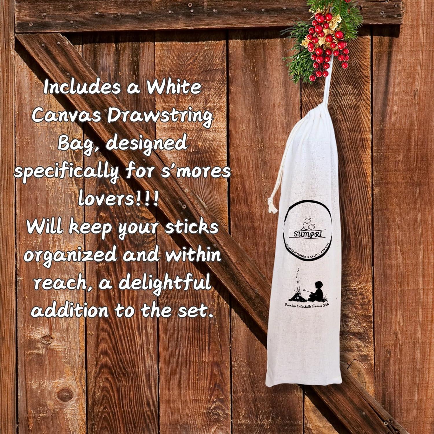 Juego de 7 Palitos Telescópicos para S'mores SUMPRI