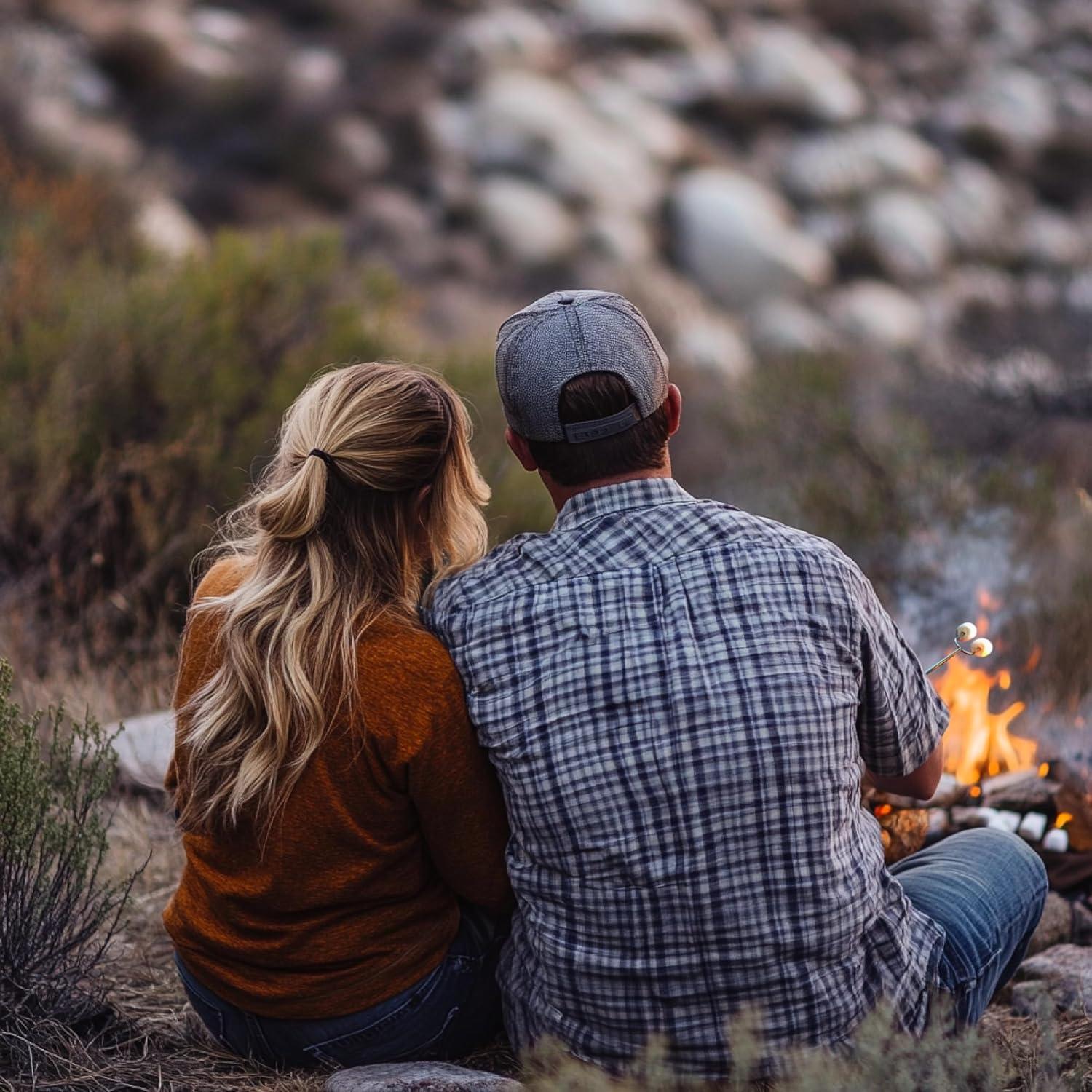 Juego de 7 Palitos Telescópicos para S'mores SUMPRI