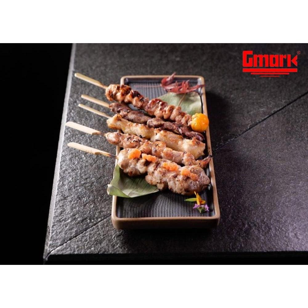 Pinchos de Bambú Ecológicos Gmark 30.48 cm 100 piezas BBQ